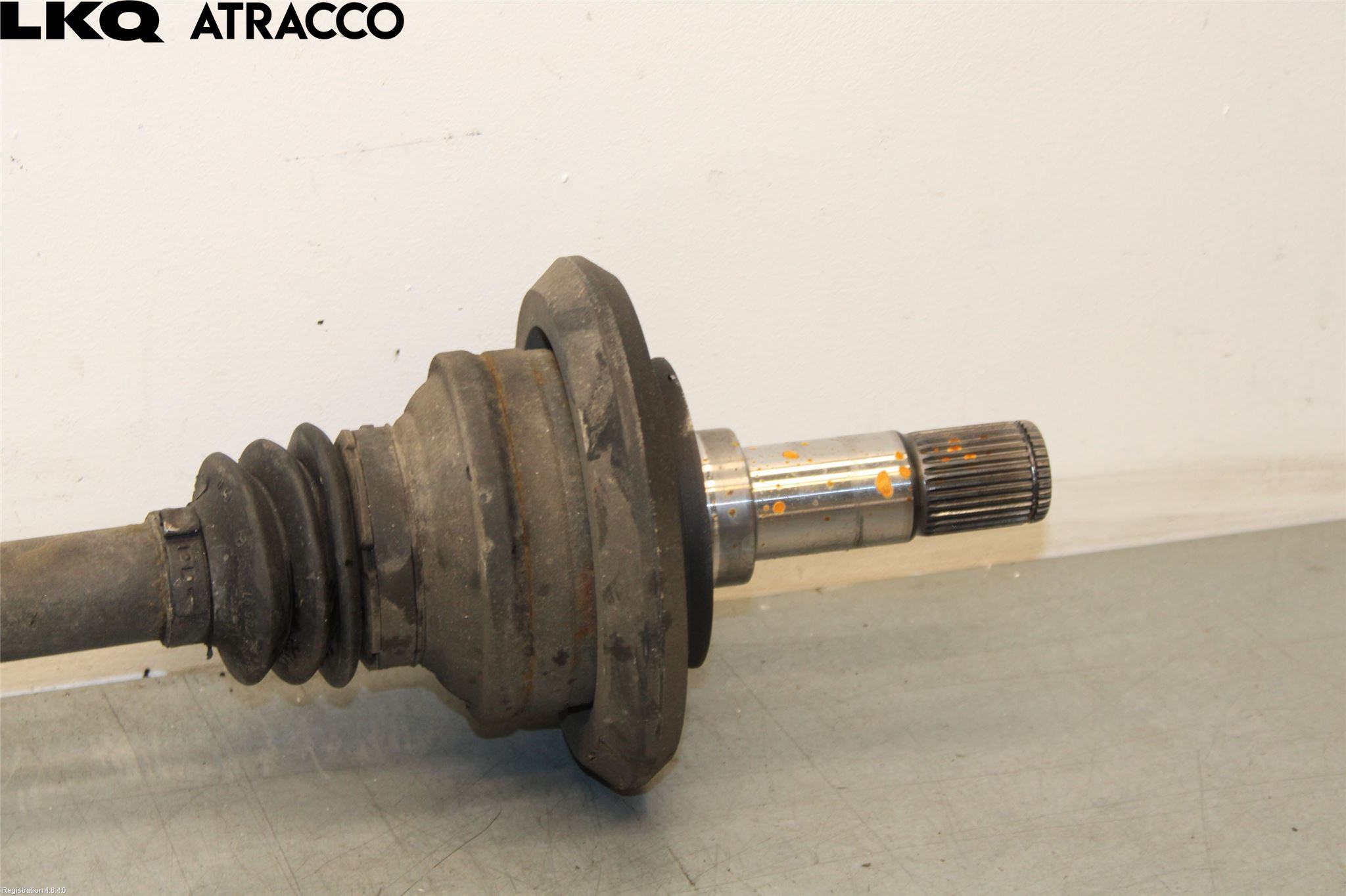 Mercedes-Benz MB E-KLASS (W213) 16-23 Drivaksel Bak Kompl Venstre