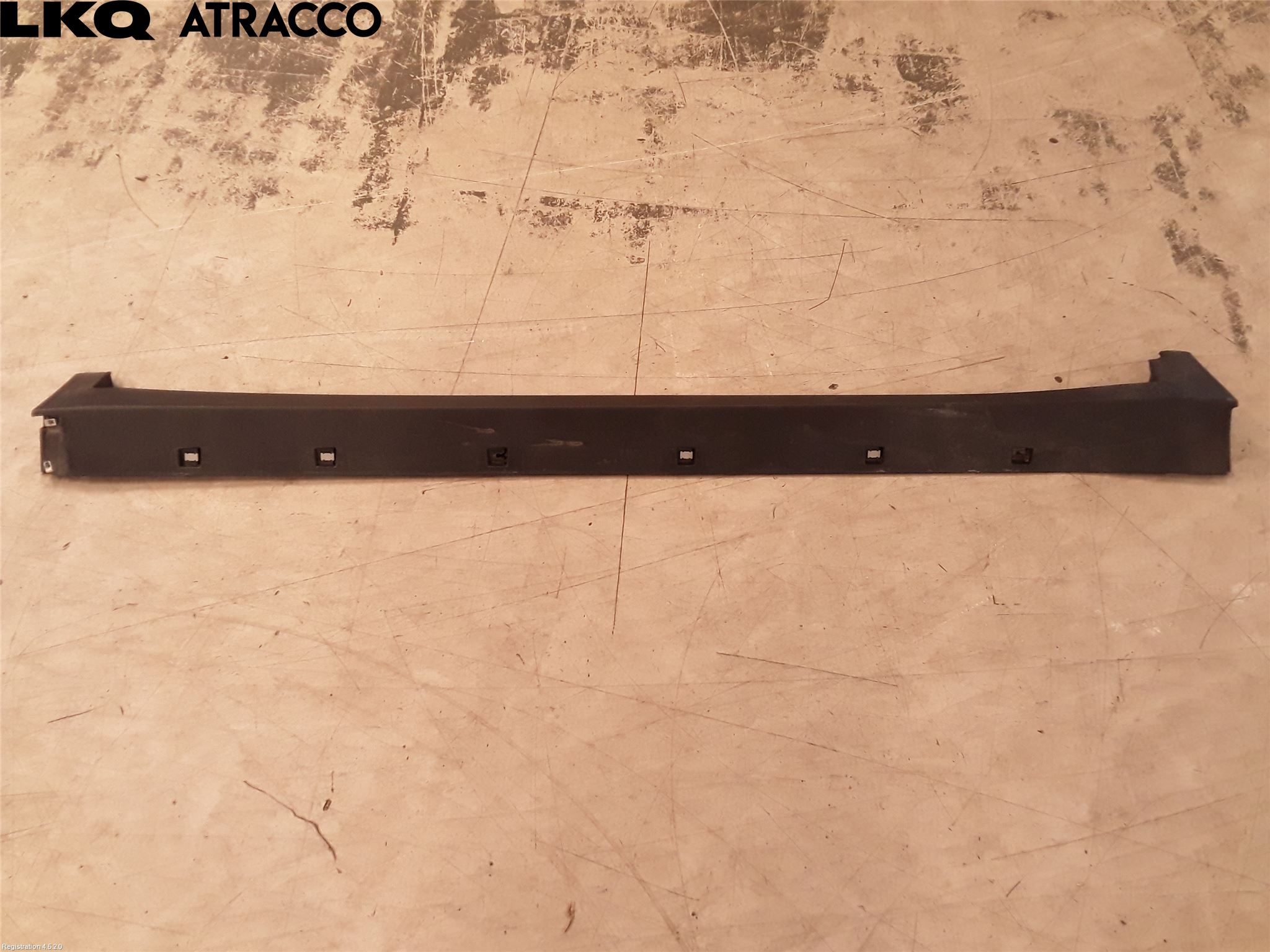 Opel AMPERA 17- Kanalskjørt Høyre