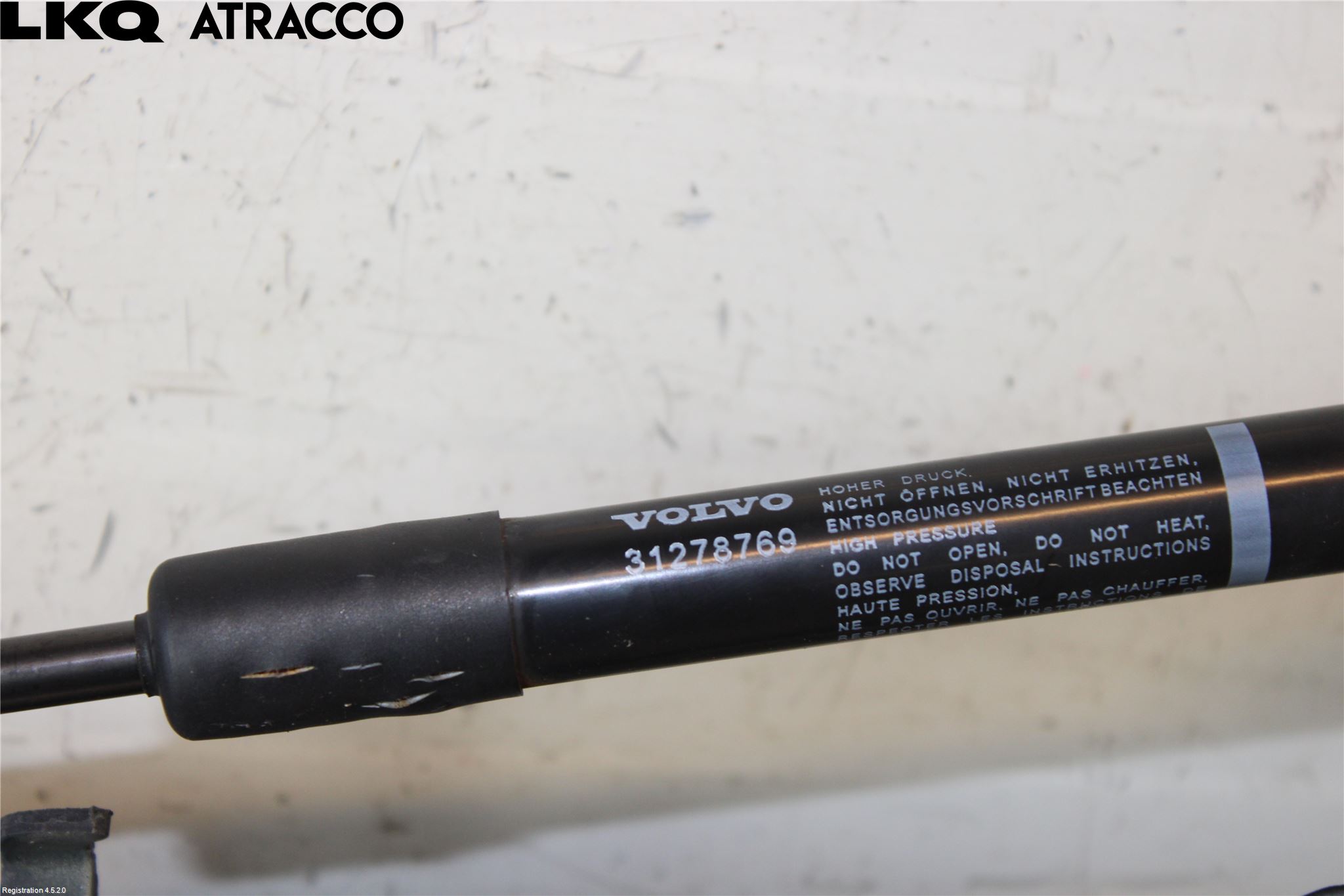 Volvo V60 11-13 Panser Hengsel - Hengsler