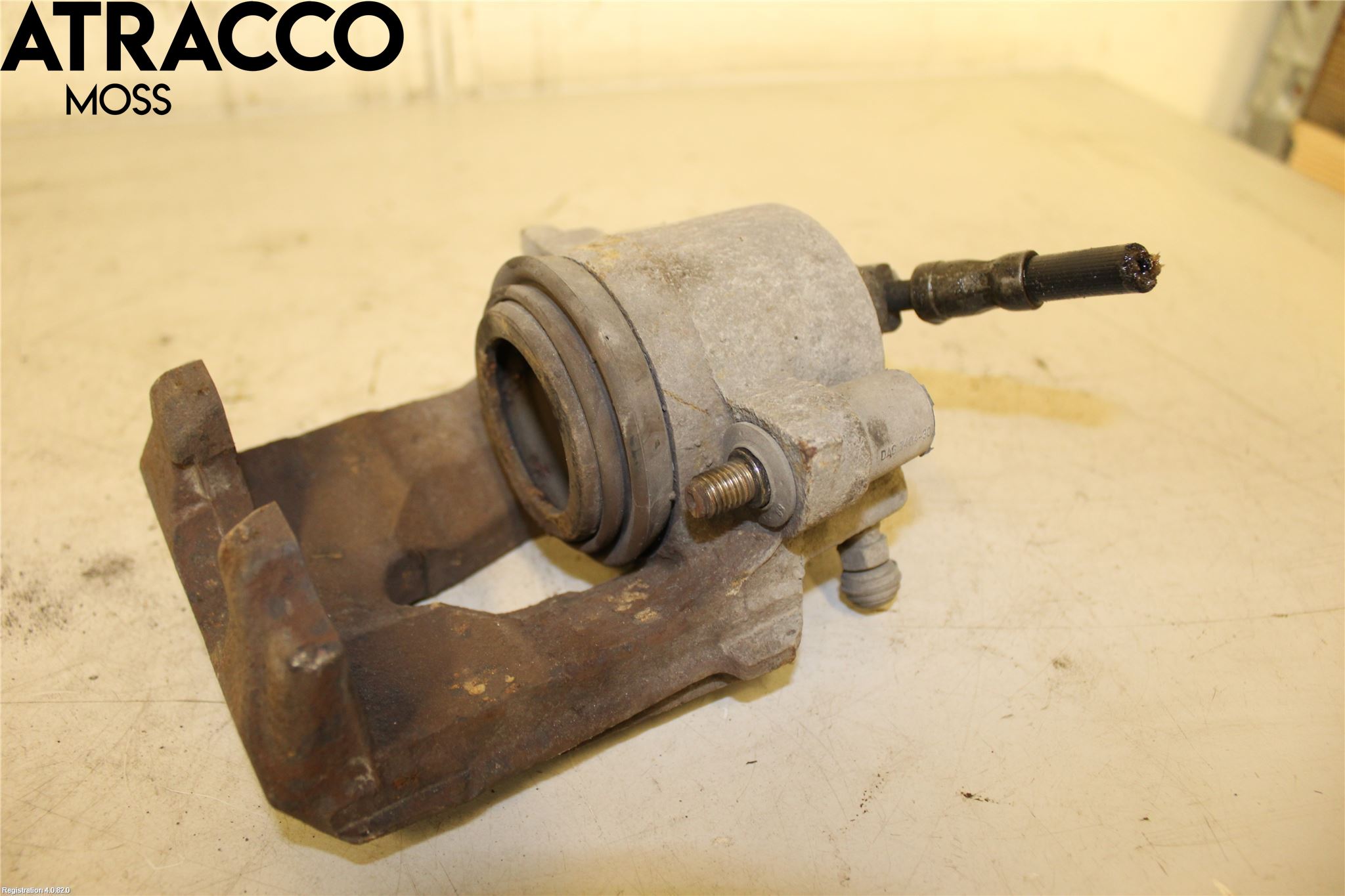 Skoda OCTAVIA (1Z) 05-13 Bremsecaliper Foran Høyre