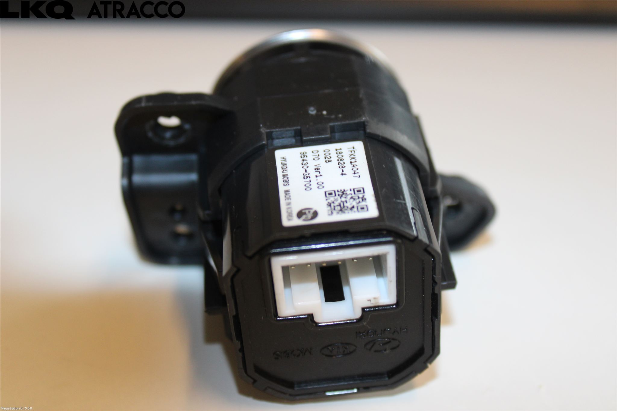 Kia NIRO (DE) 17-22 Startknapp Personbil