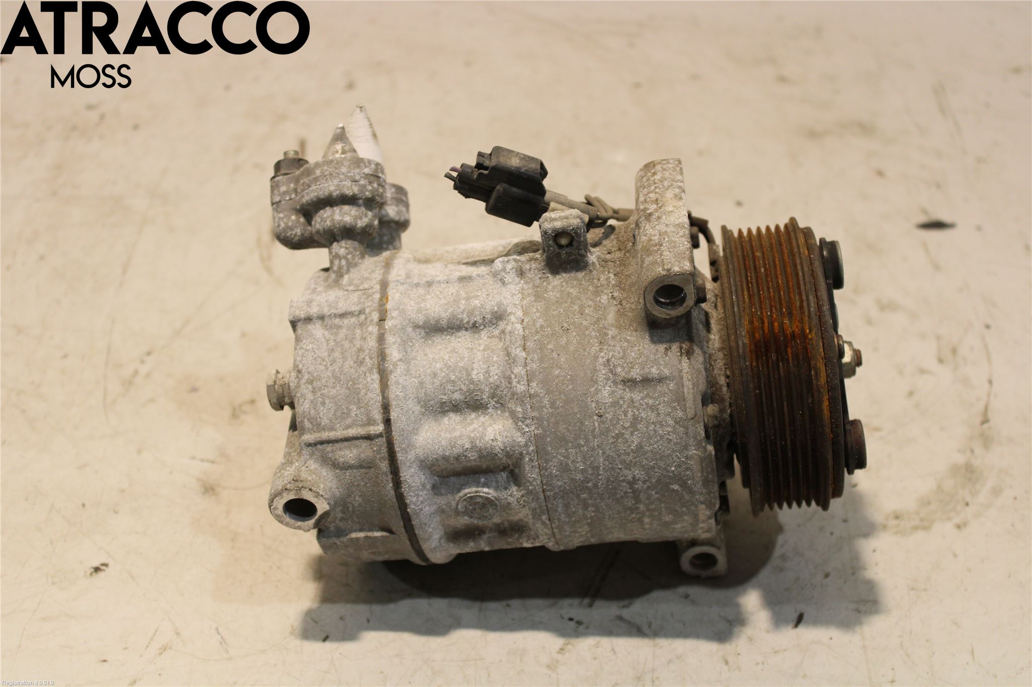 Volvo V40 12-19 Varme Ac Kompressor