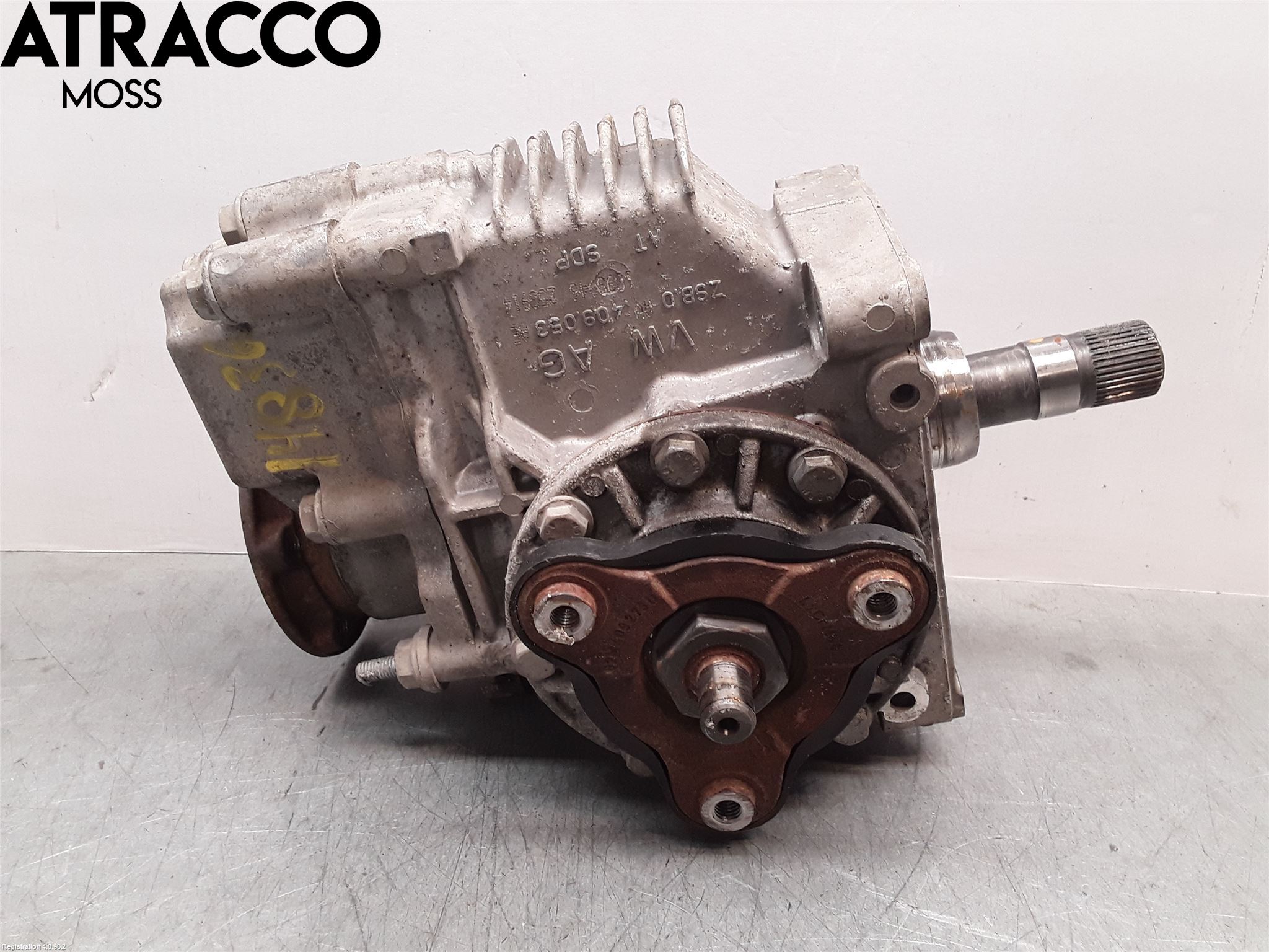 Volkswagen VW PASSAT 11-14 Gearkasse Fordelingskasse