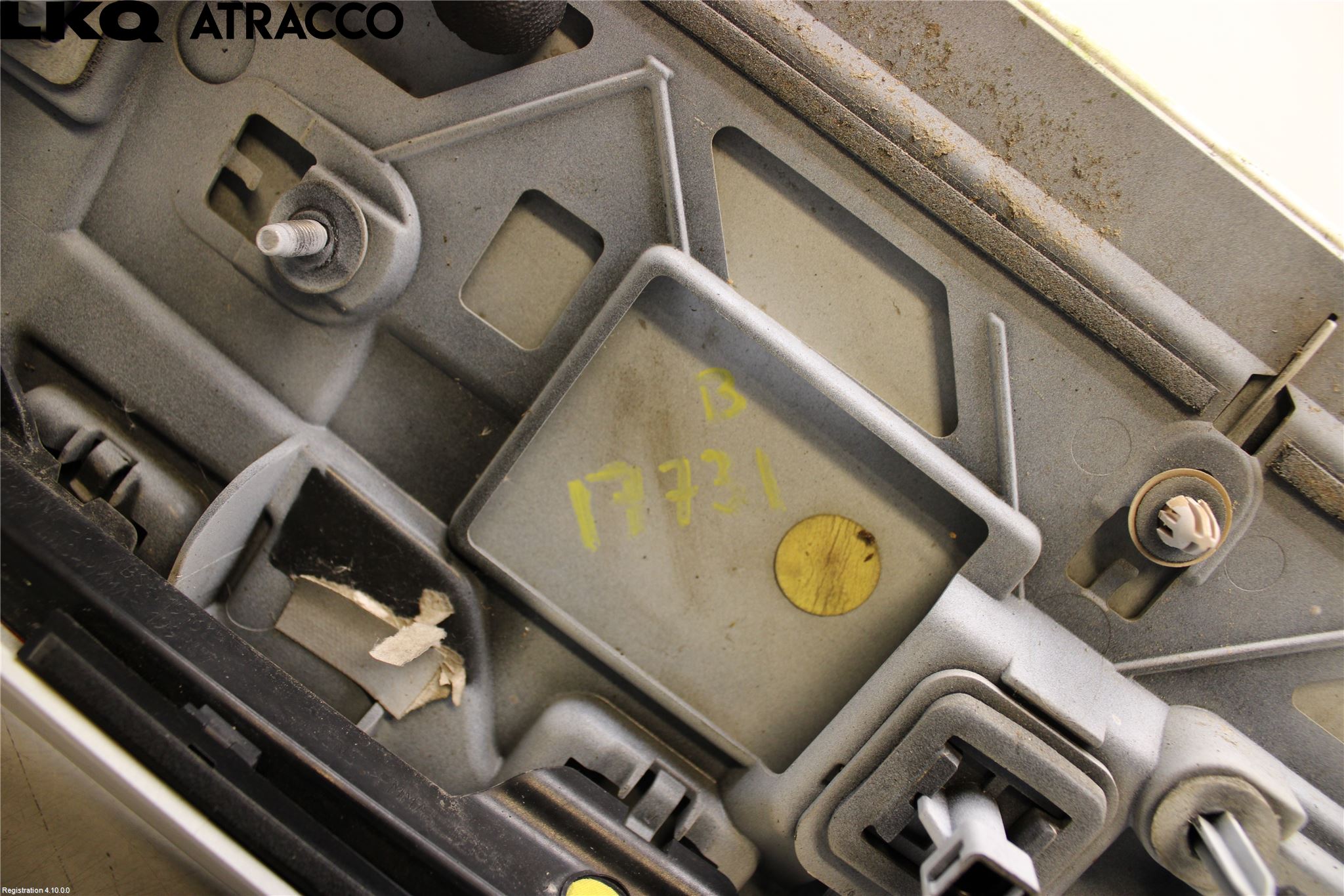 Mercedes-Benz MB C-KLASS (W205) 14-21 Spoiler Bakluke