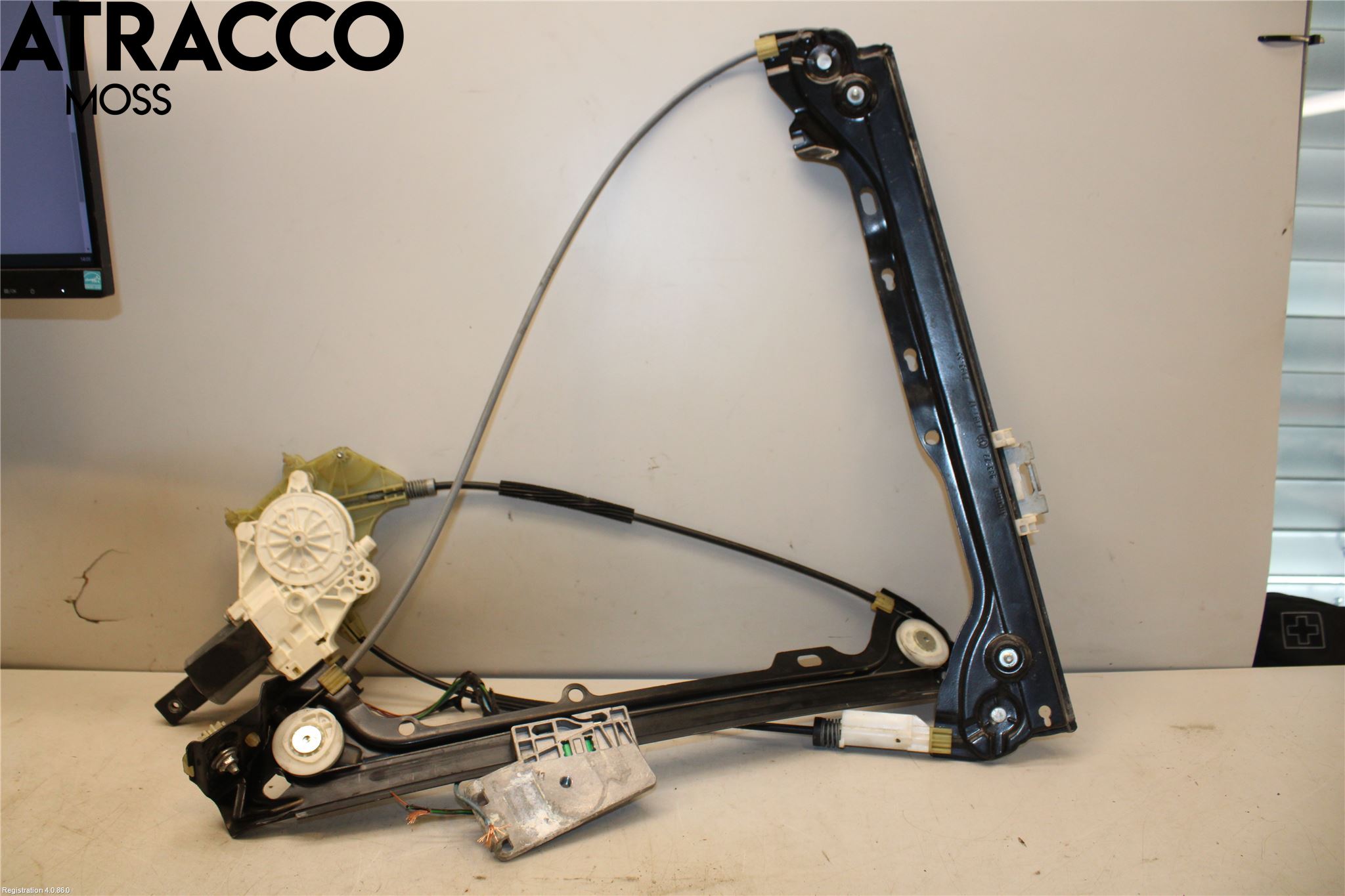 BMW 3 E92/93 Coupé/Cab 05-14 Vindusheis