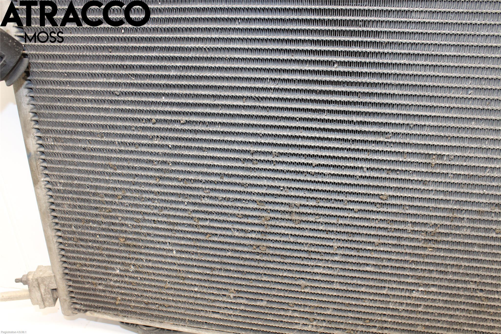 Citroen C5 08-17 Varme Ac Kondenser-Kjøler