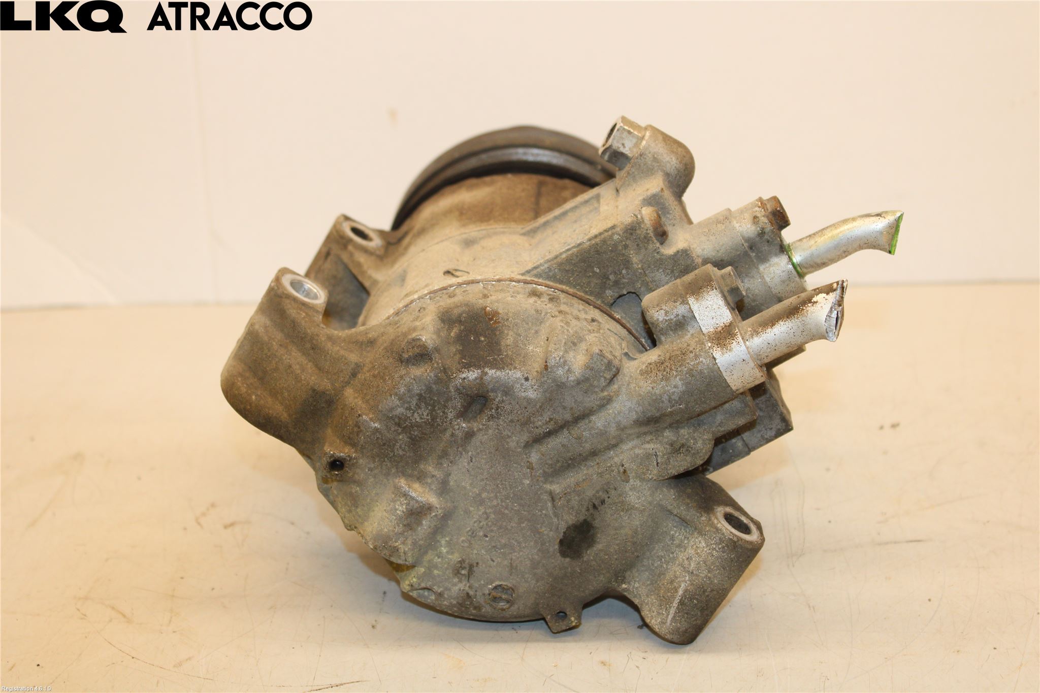 Suzuki GRAND VITARA II 06-14 Varme Ac Kompressor