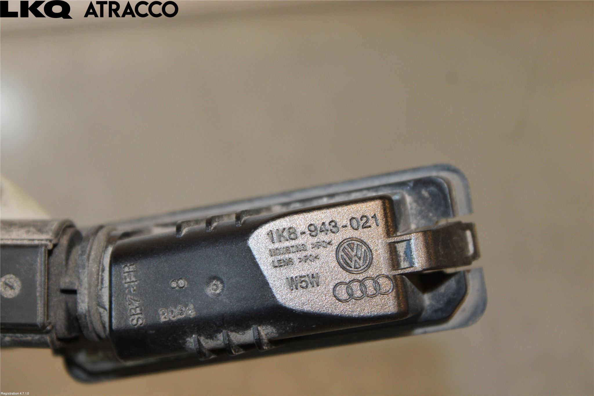 Volkswagen VW GOLF / E-GOLF VII 13-20 Skilt Belysning