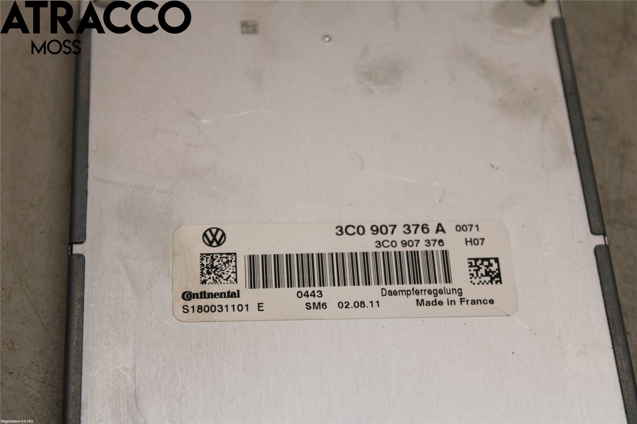 Volkswagen VW PASSAT CC 08-16 Styreenhet Fjæring