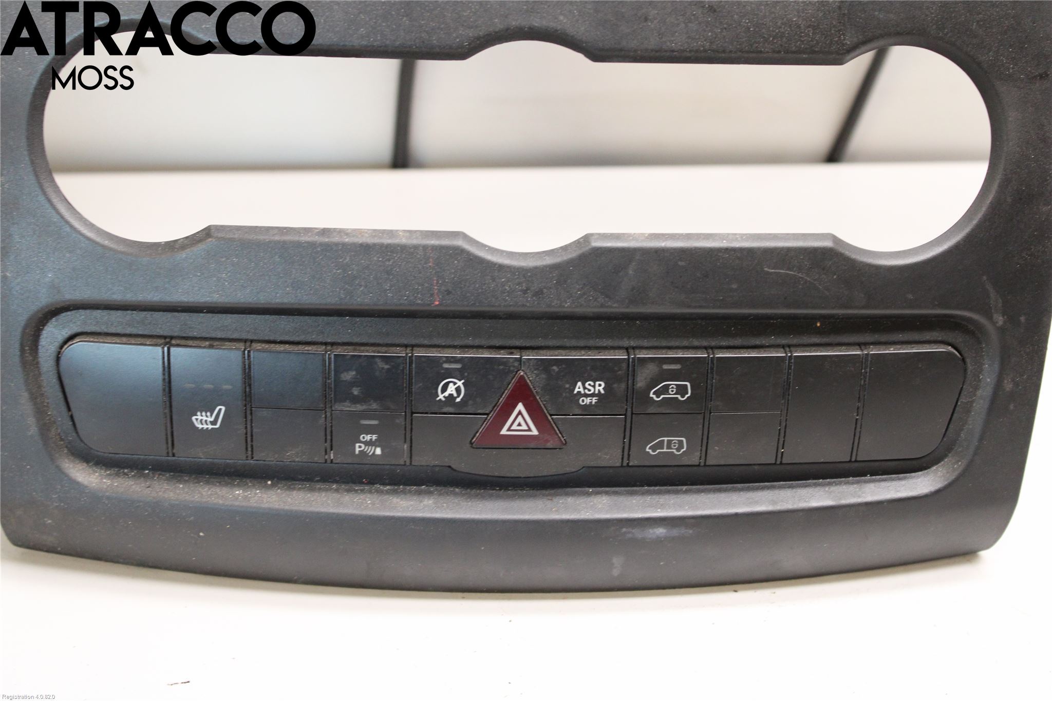 Volkswagen VW CRAFTER 06-16 Bryter Varsel (Nødblink)