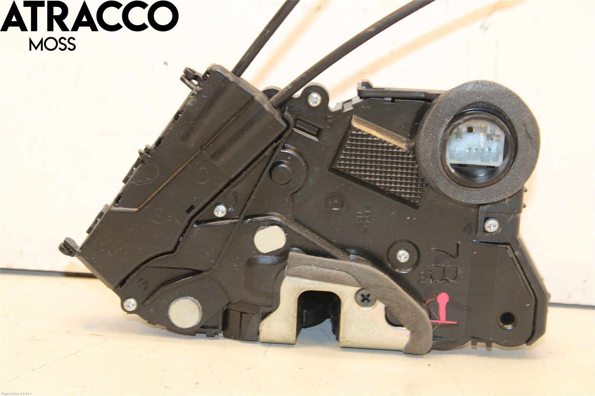 Toyota PRIUS NWH20 04-08 Dørlås - Låsekasse