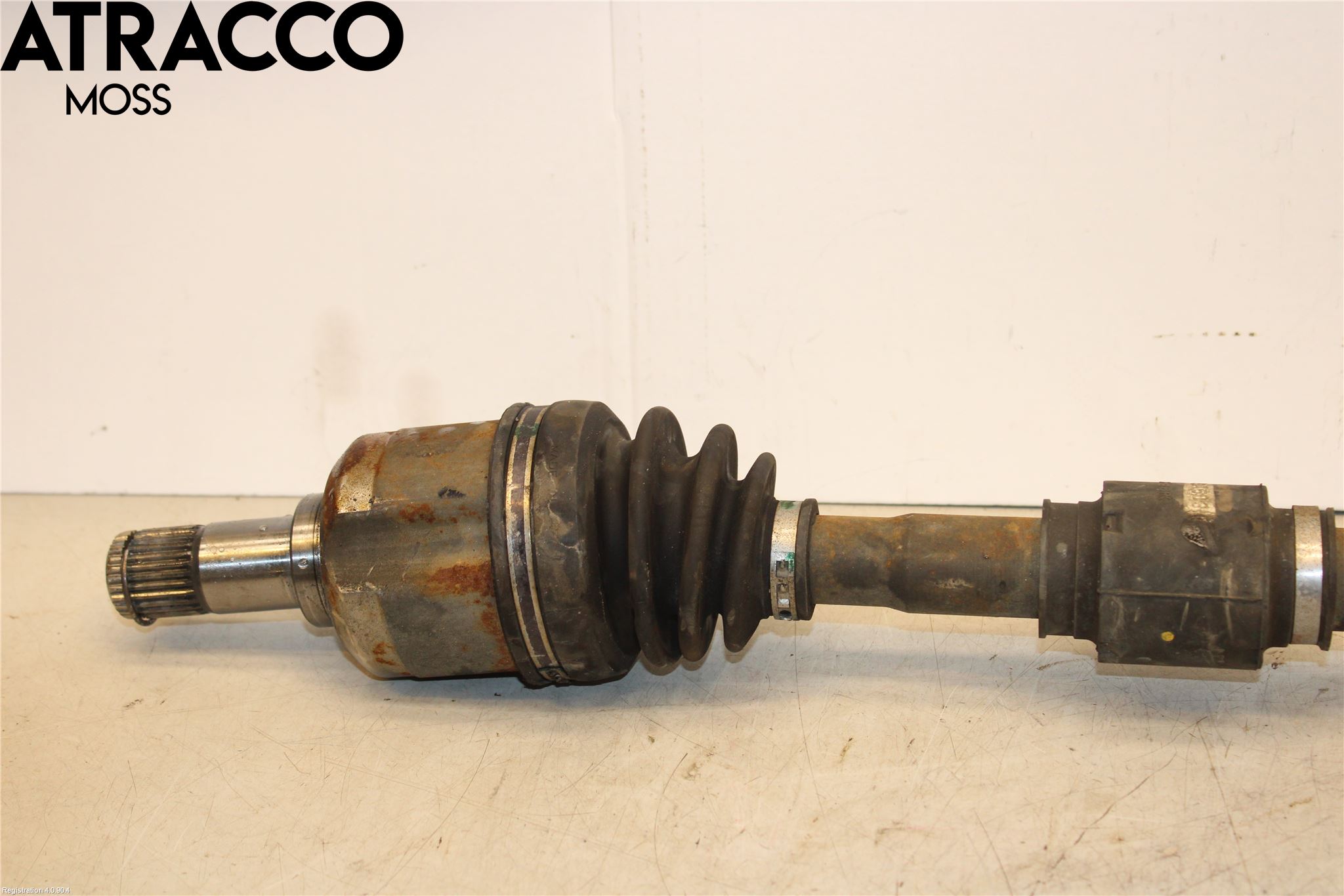 Mitsubishi ECLIPS CROSS Drivaksel Foran Kompl Høyre