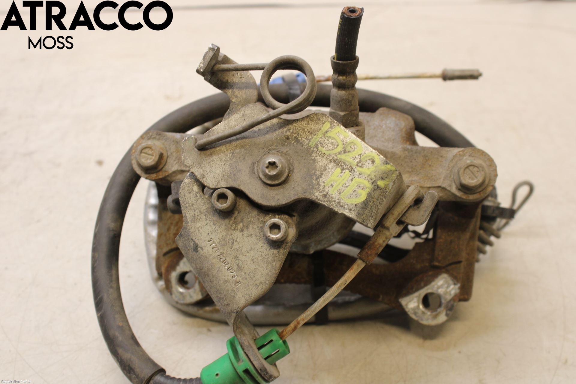 Ford TRANSIT SKÅP/BUSS 14-22 Bremsecaliper Bak Høyre