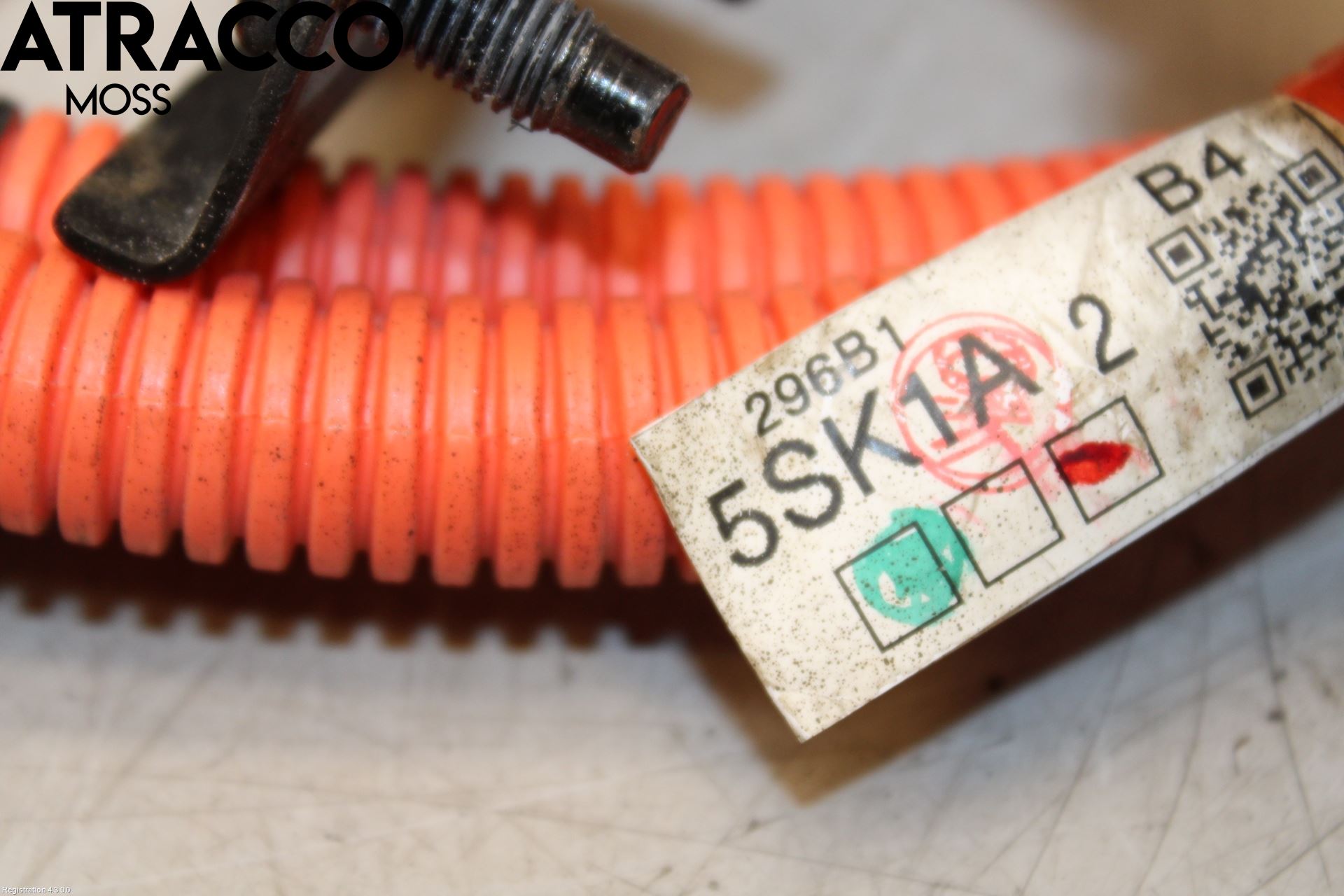 Nissan LEAF 18- Kabelhärva Högspänning