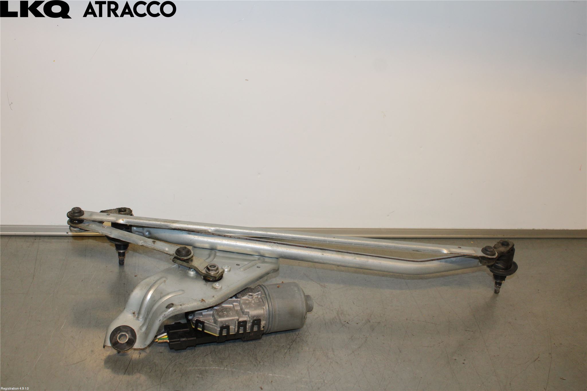 Dacia DUSTER 10-17 Viskermotor Frontrute