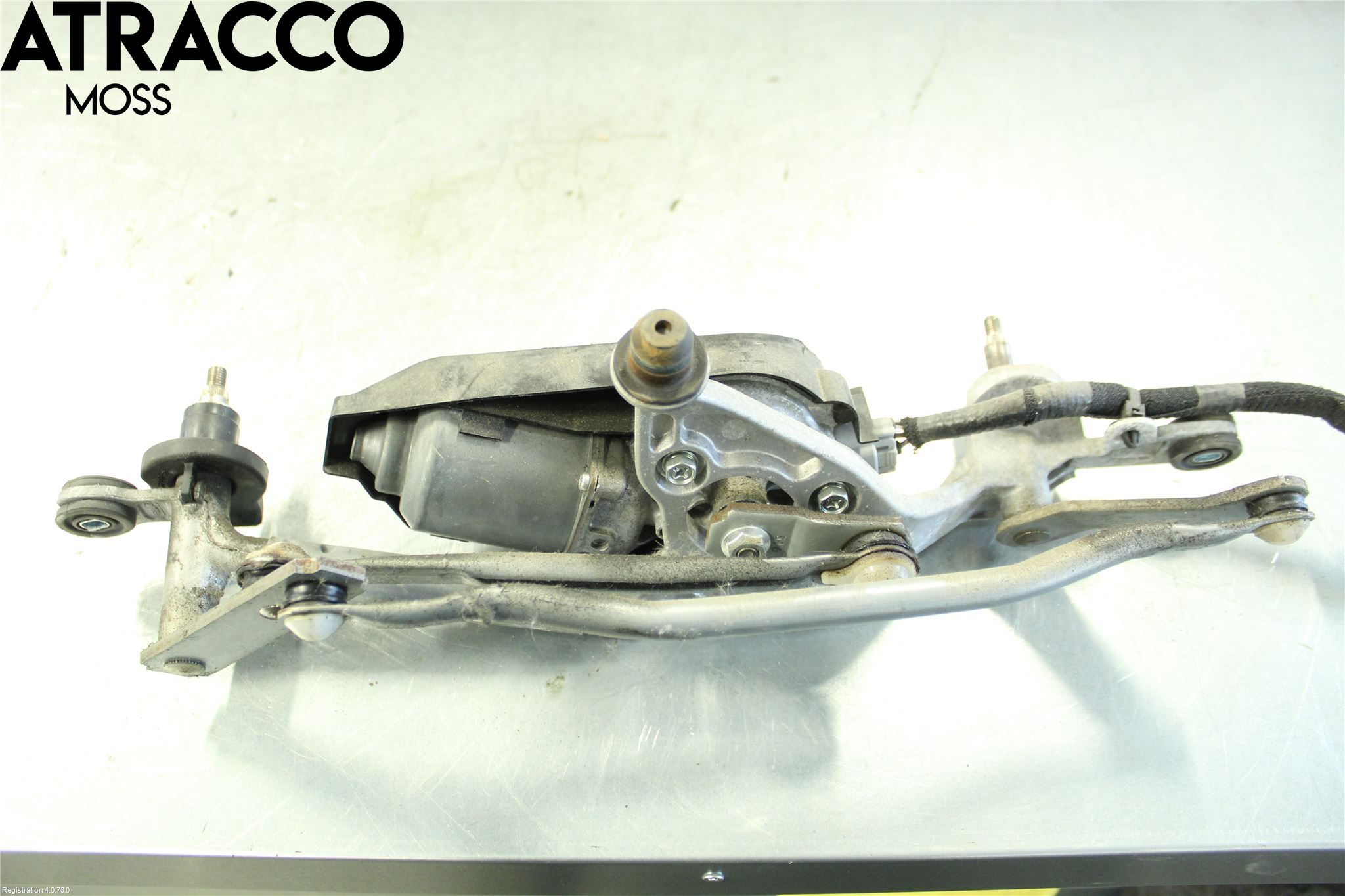 Fiat 500 07- Viskermotor Frontrute