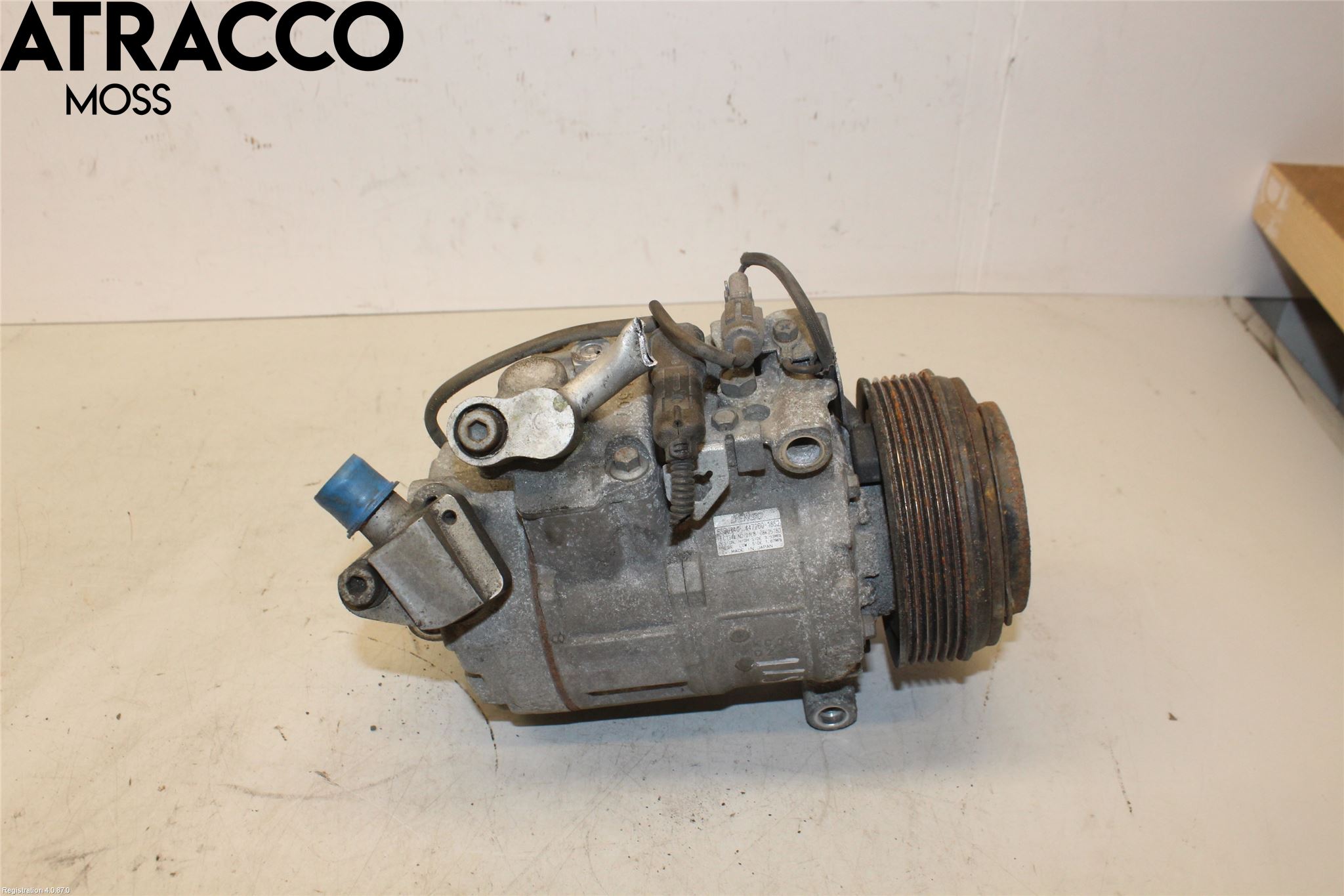 BMW 5 E60/61 Sed/Tou 02-10 Varme Ac Kompressor