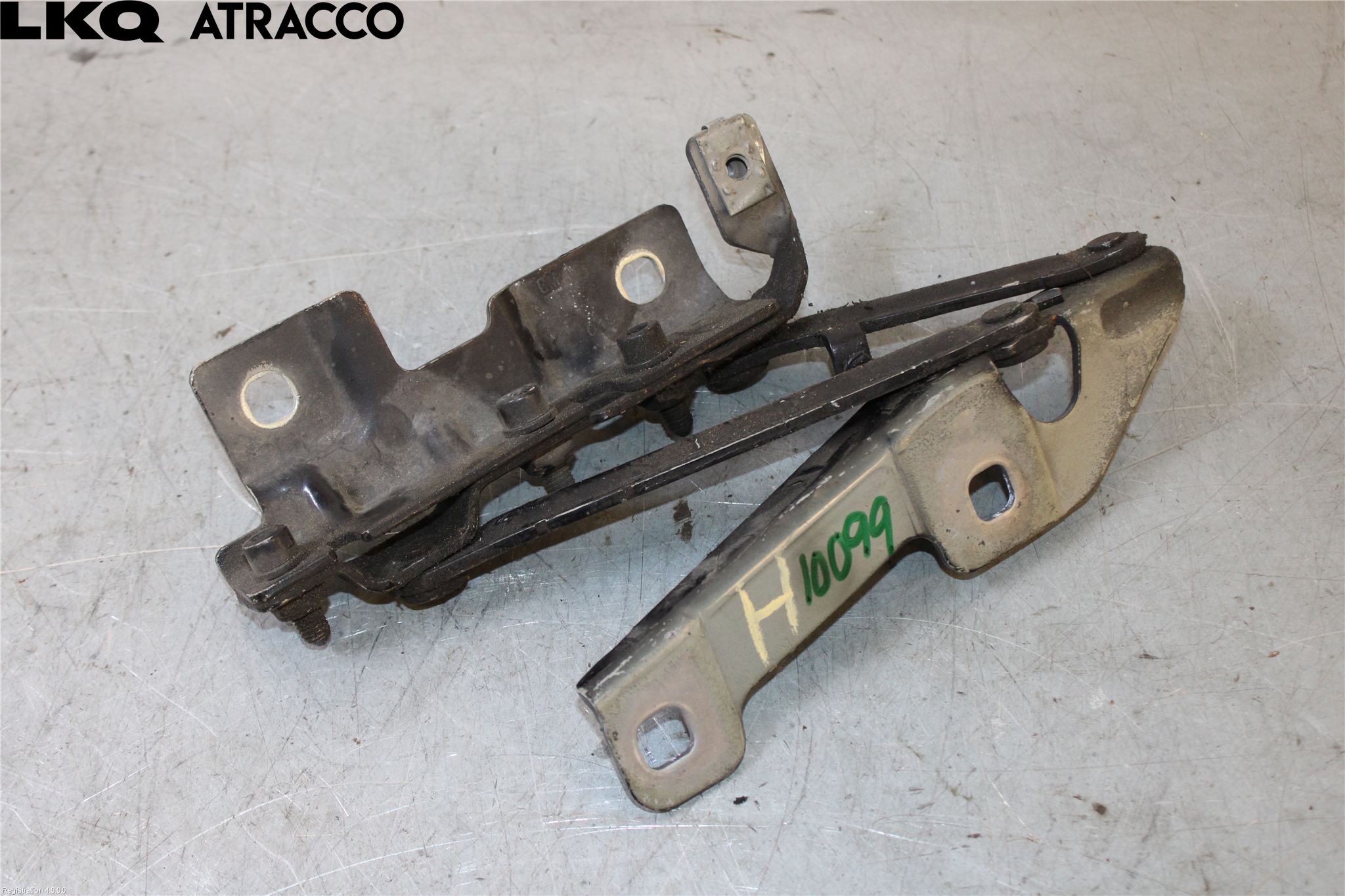 Opel INSIGNIA 09-16 Panser Hengsel - Hengsler
