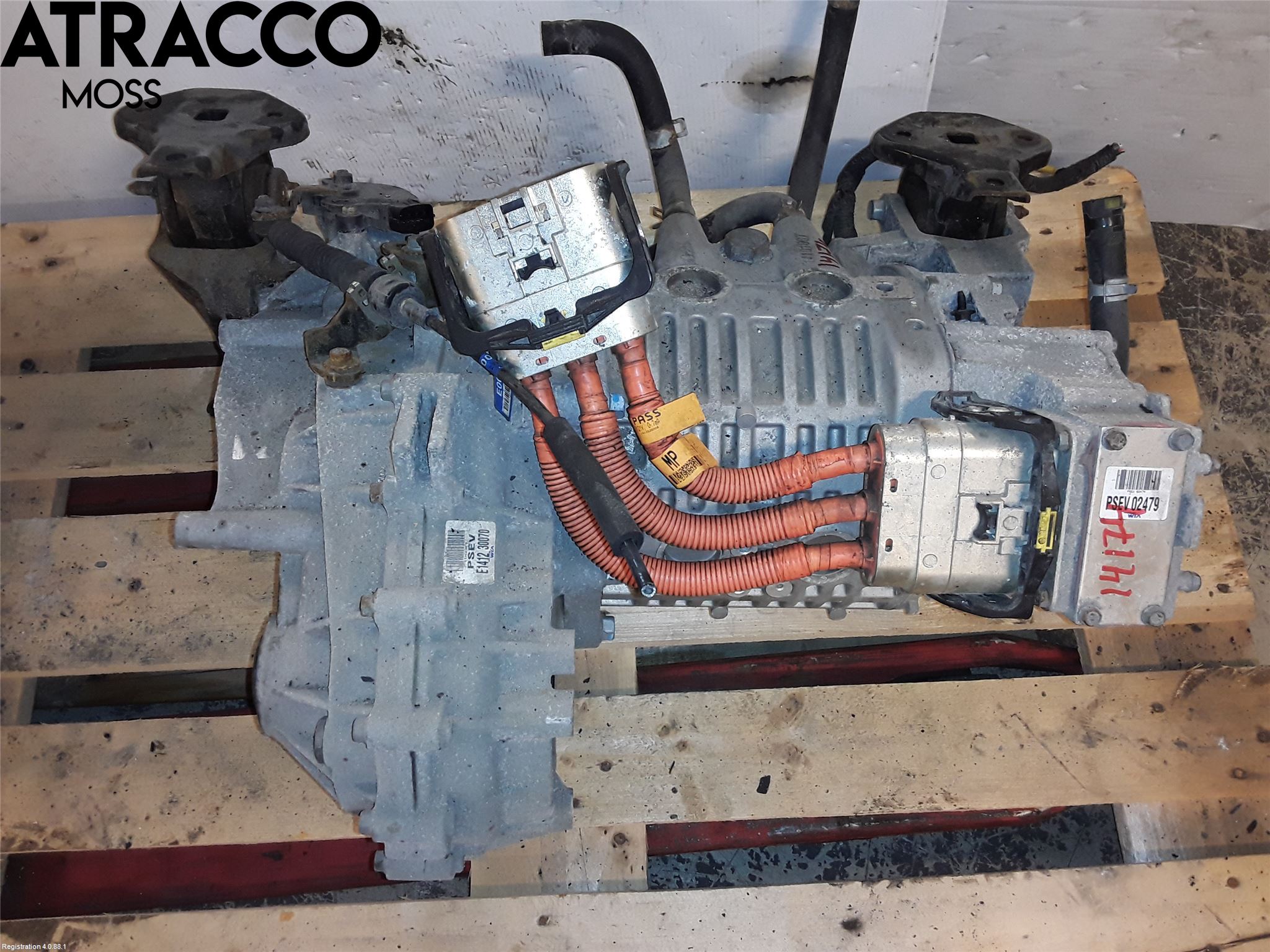 Kia SOUL 09- Motor Elektrisk Fram