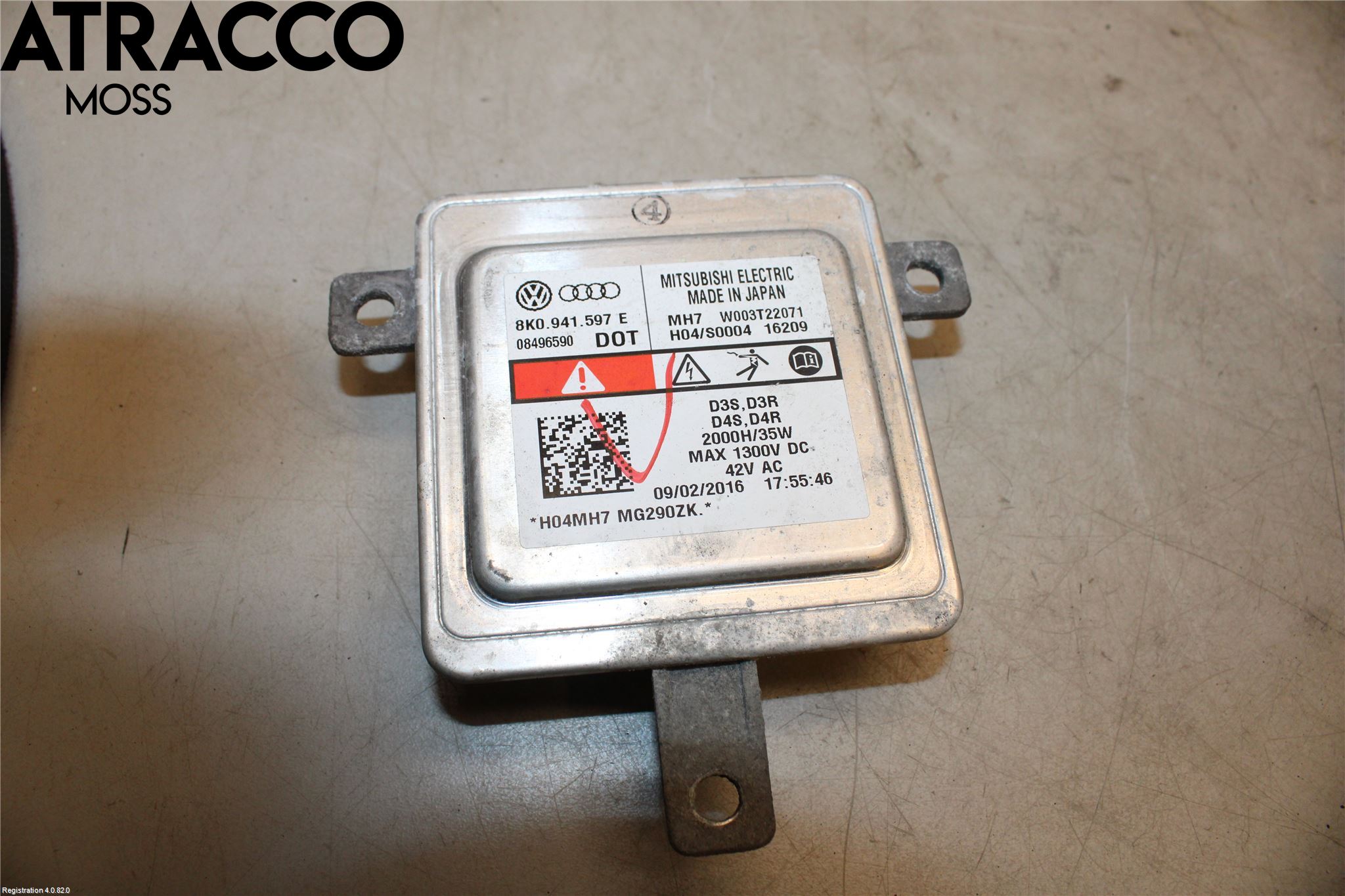 Volkswagen VW GOLF / E-GOLF VII 13-20 Styreenhet Xenon