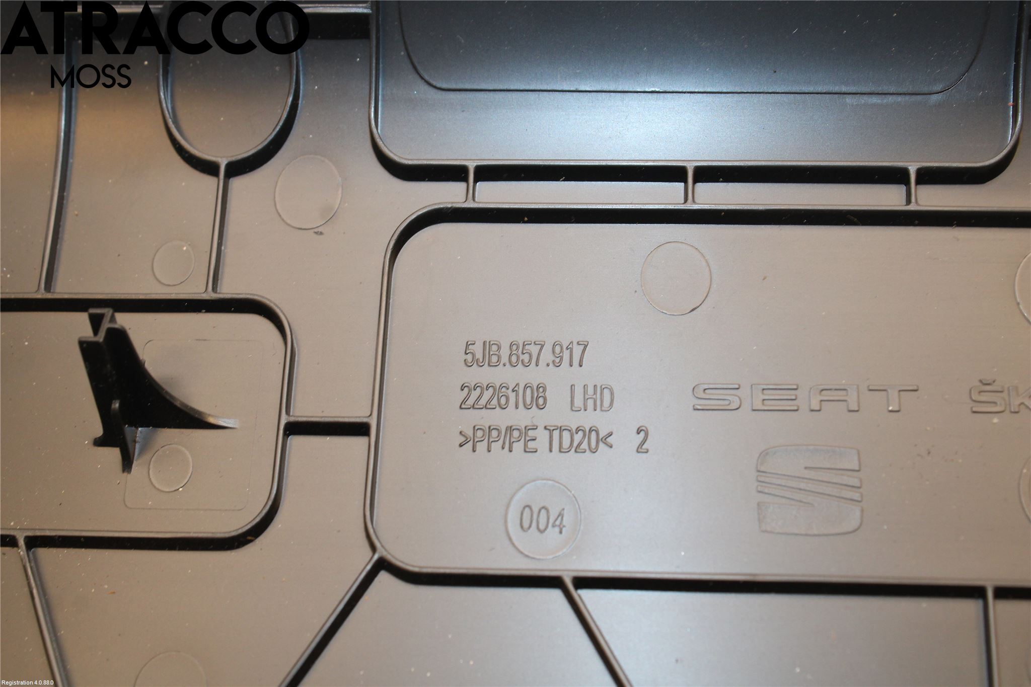 Skoda RAPID Dashbord Støtpute