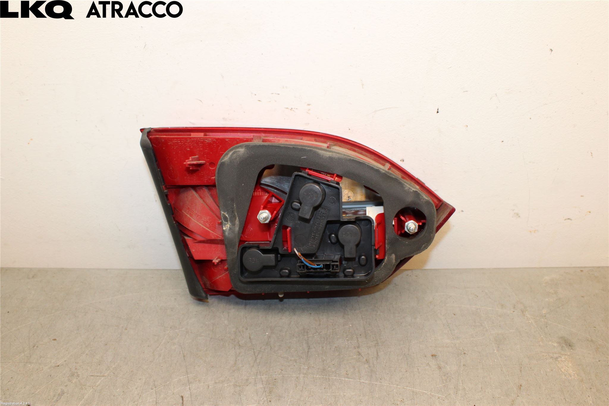 Volkswagen VW JETTA V 06-10 Baklykt Høyre  På Luke(Indre)