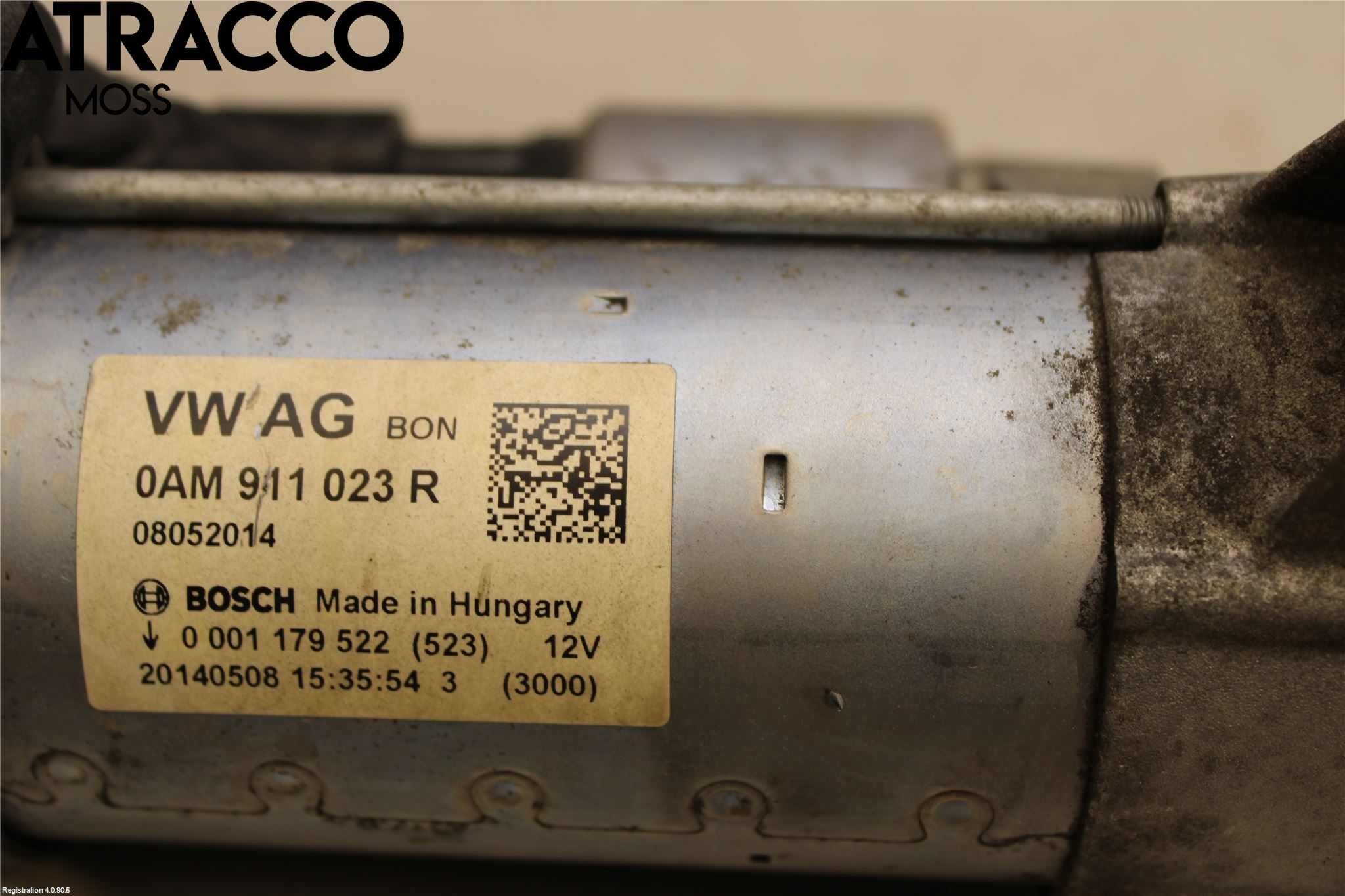 Audi A3/S3 05-13 Startmotor