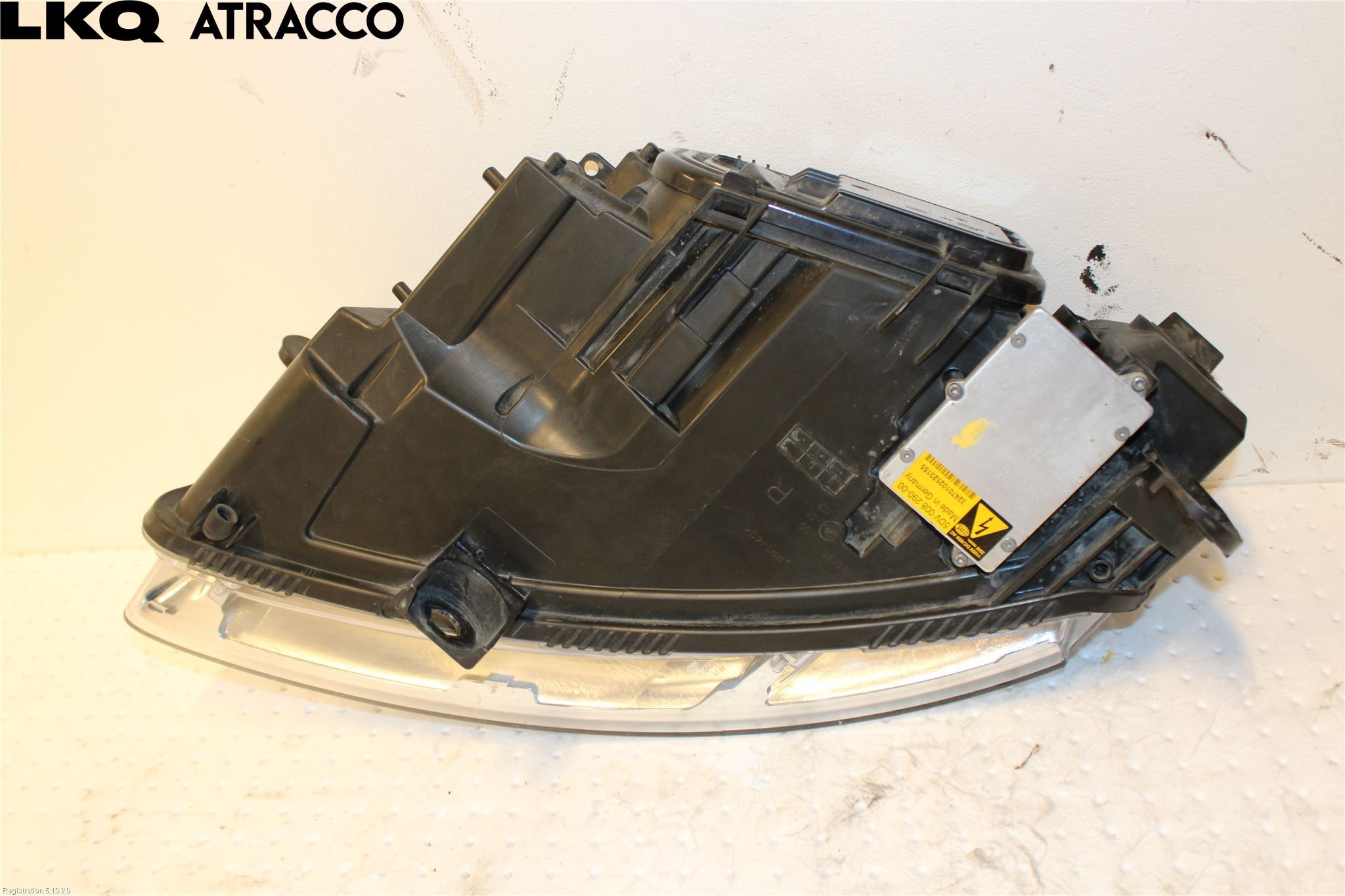Audi A6/S6     05-11 Frontlykt Høyre