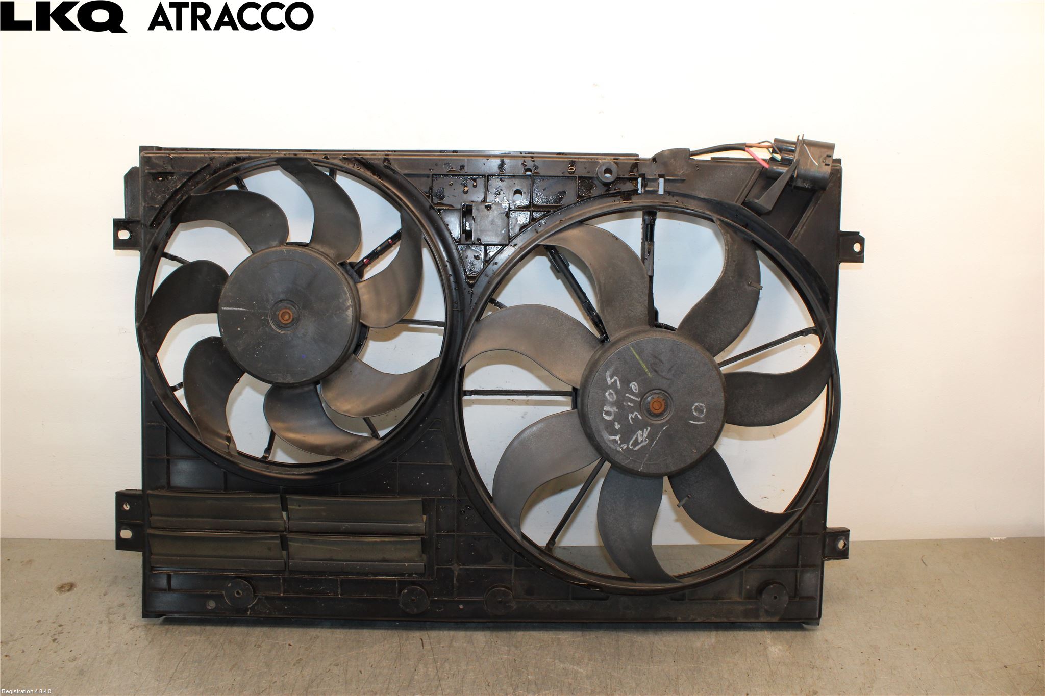 Volkswagen VW JETTA V 06-10 Kjølevifte Elektrisk