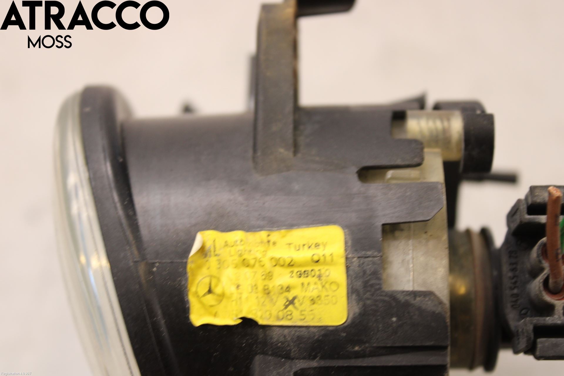 Mercedes-Benz MB C-KLASS (W204) 07-15 Frontlykt-Kurve-Tåkelys