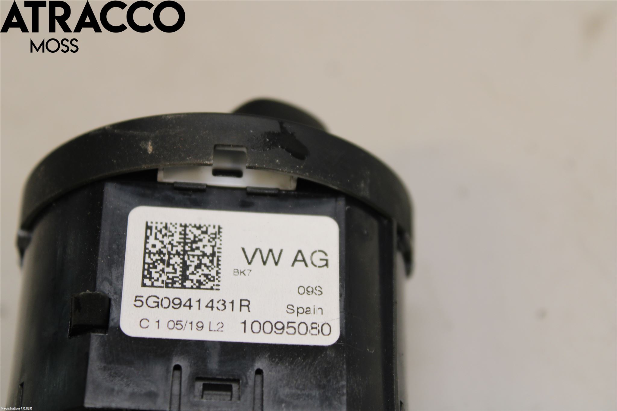 Volkswagen VW POLO VI 18->> Bryter Hovedlys