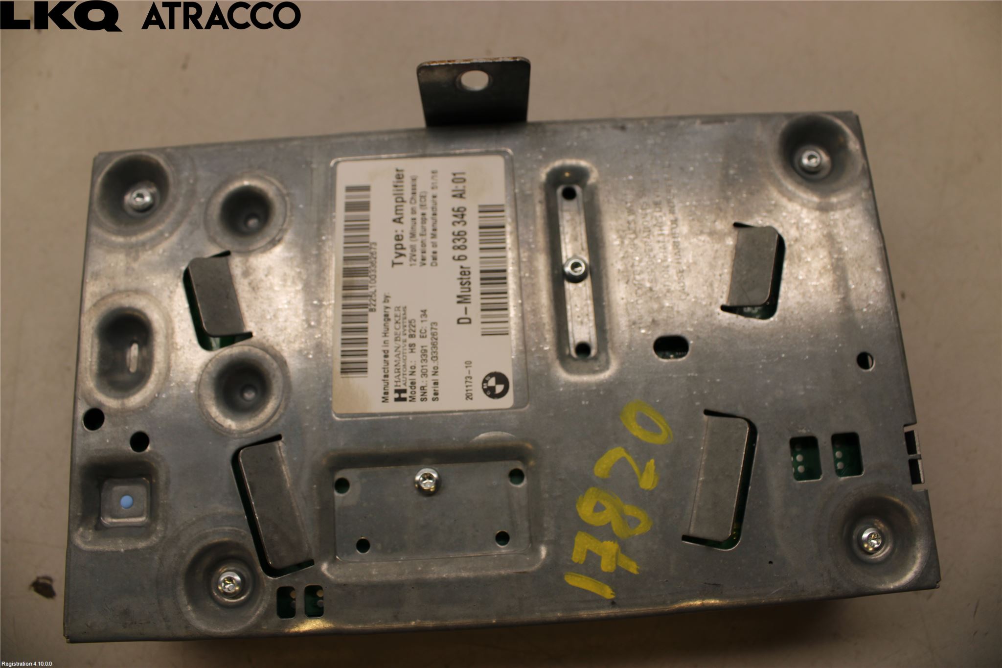 BMW i3 I01 13-22 Stereo Forsterker