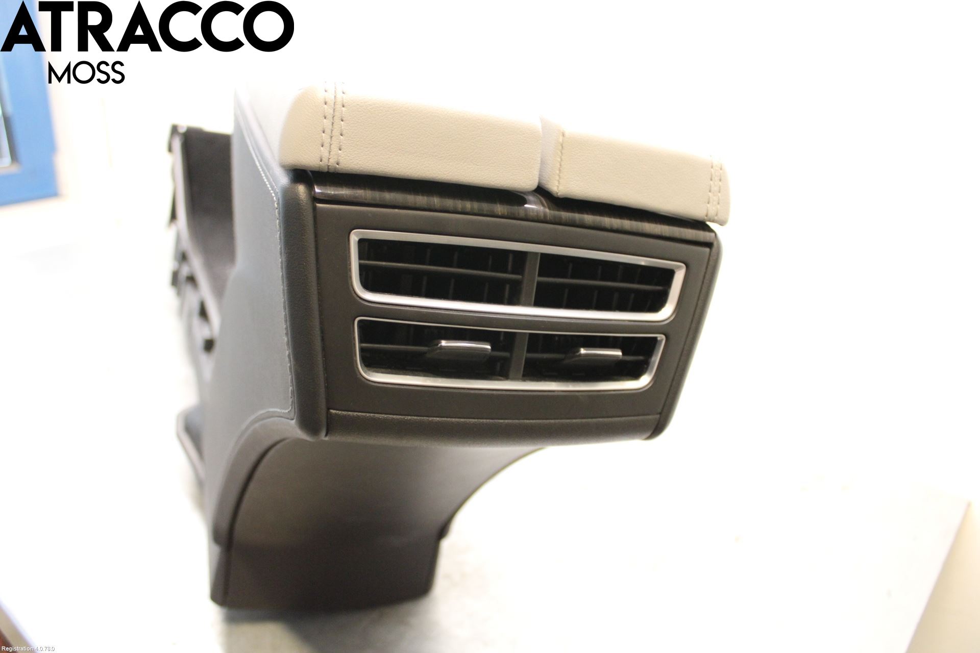 Tesla MODEL S 13- Innr Konsoll-Lomme