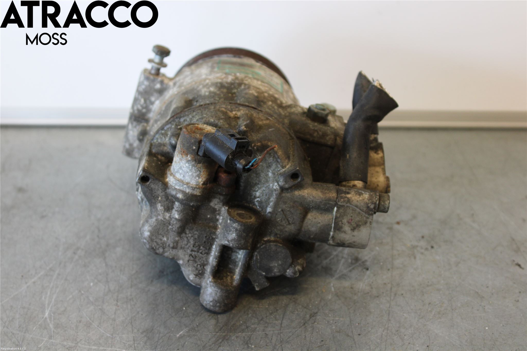 Audi A6/S6     05-11 Varme Ac Kompressor