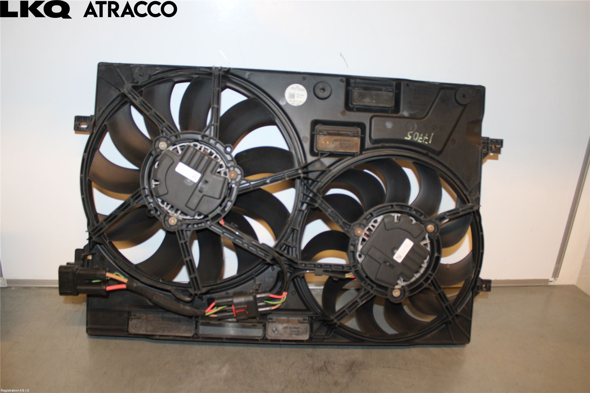 Volkswagen VW TIGUAN 16-24 Kjølevifte Elektrisk