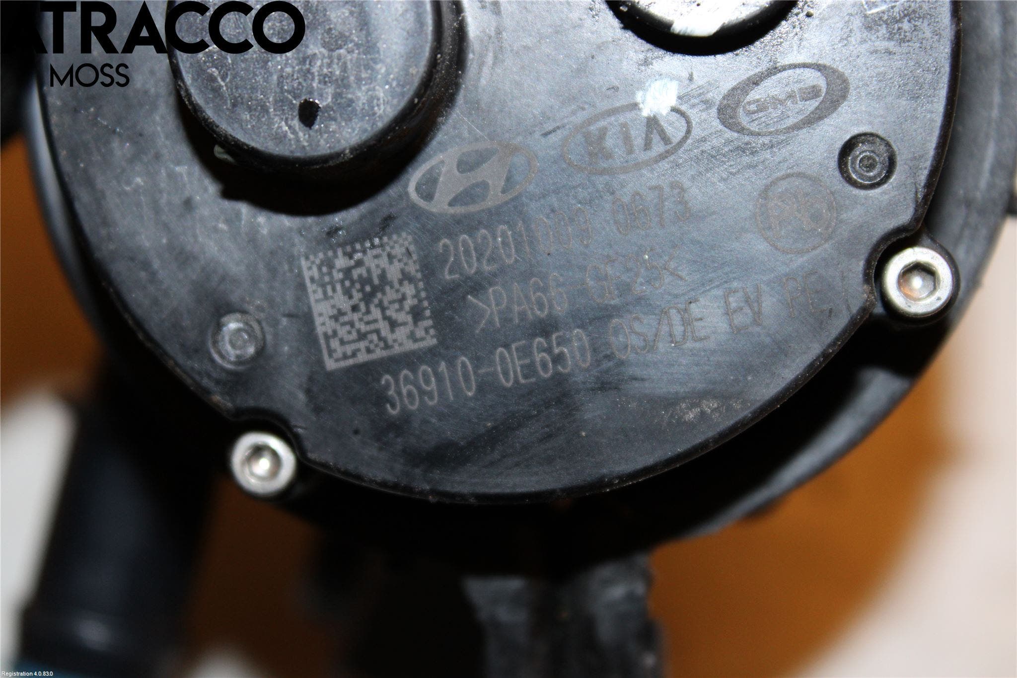 Kia SOUL 09- Vannpumpe