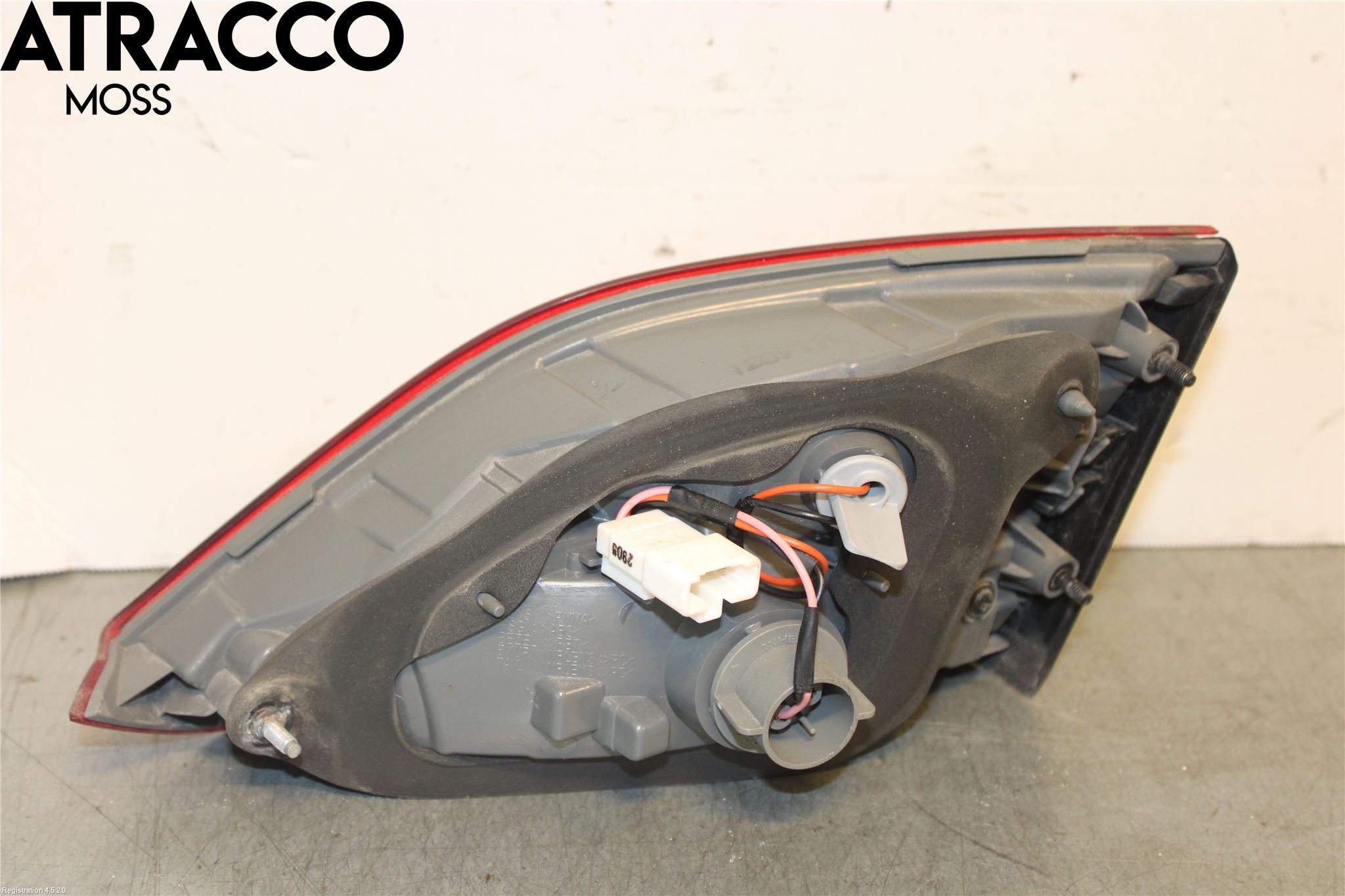 Hyundai i40 08-15 Baklykt Venstre  På Luke(Indre