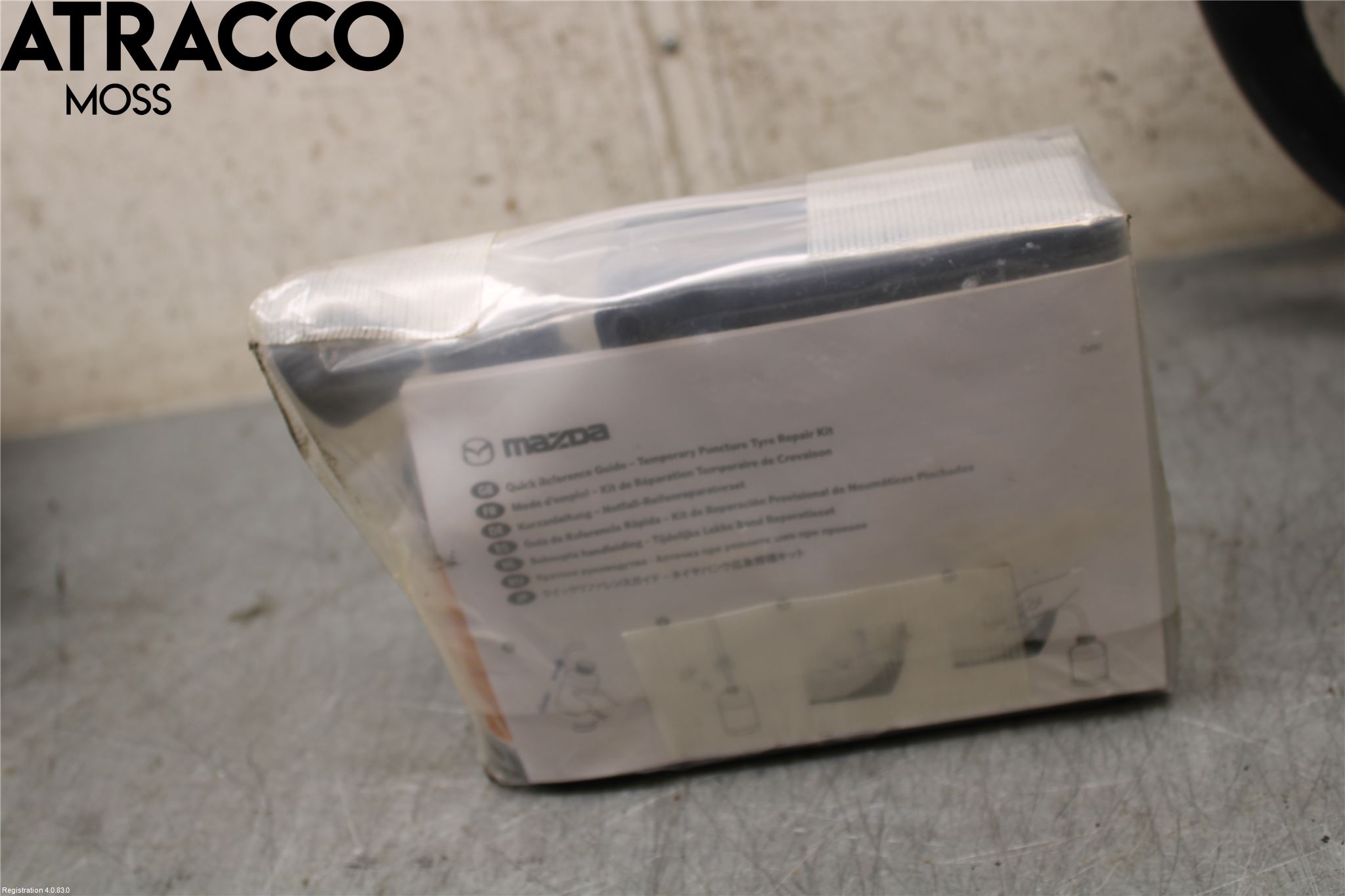 Mazda CX-3 Kompressor Dekk