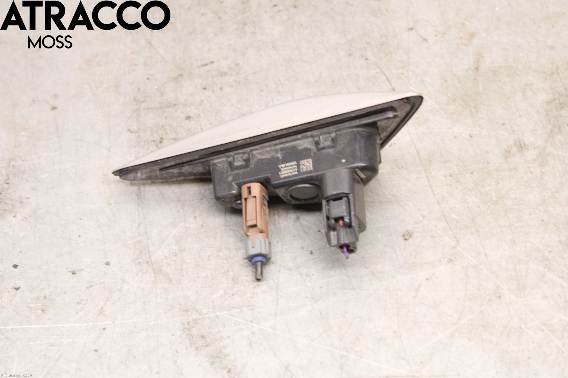 Tesla MODEL X 16- Parkeringshjelp Kamera