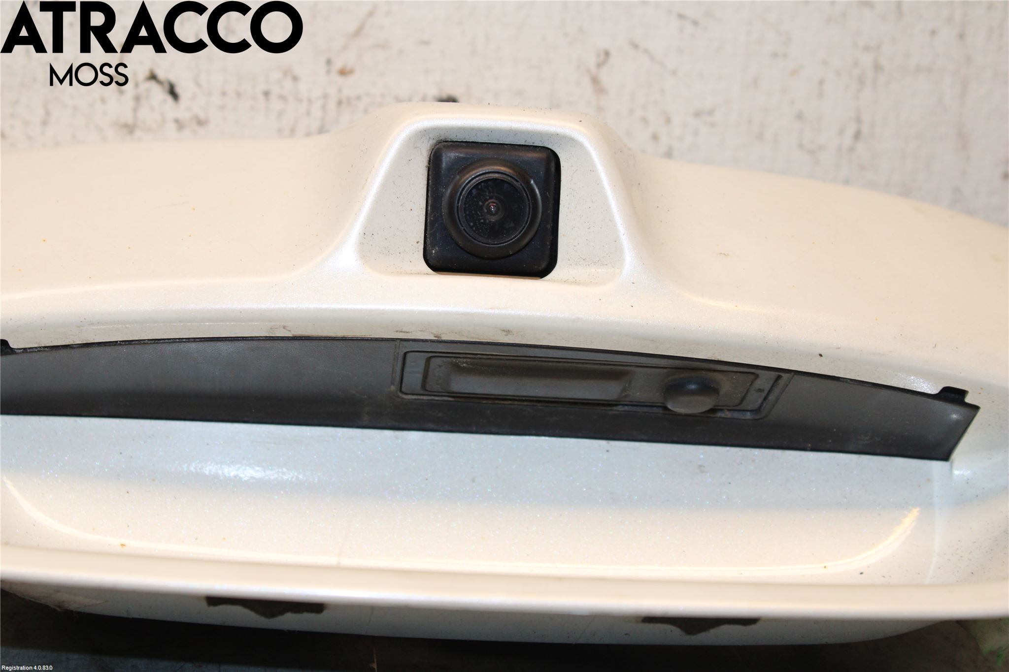 Nissan LEAF 11-17 Bakluke Handtak Ytre