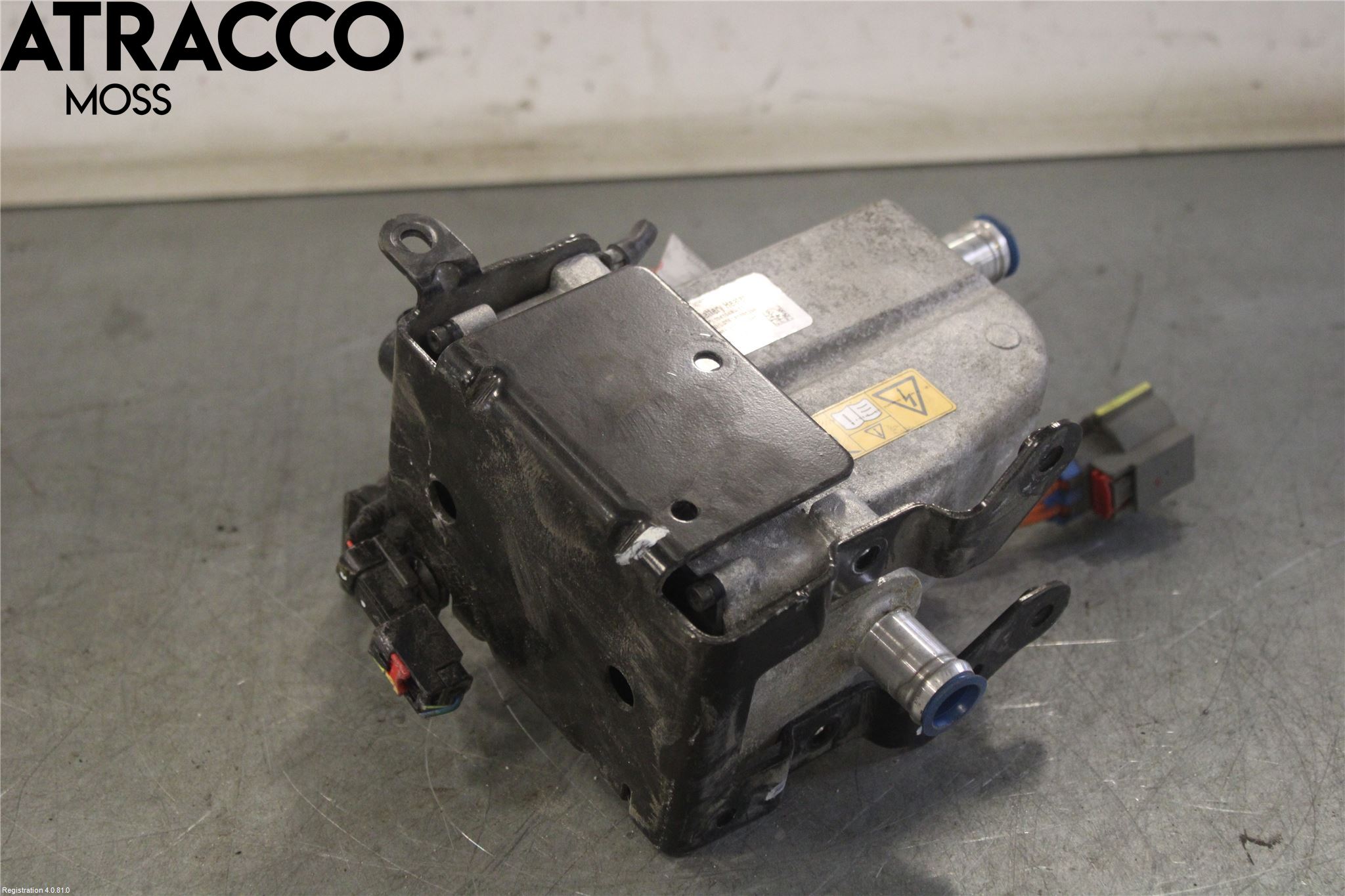 Mercedes-Benz MB B-KLASS (W246/W242) 12-19 Motorvarmer Elektrisk