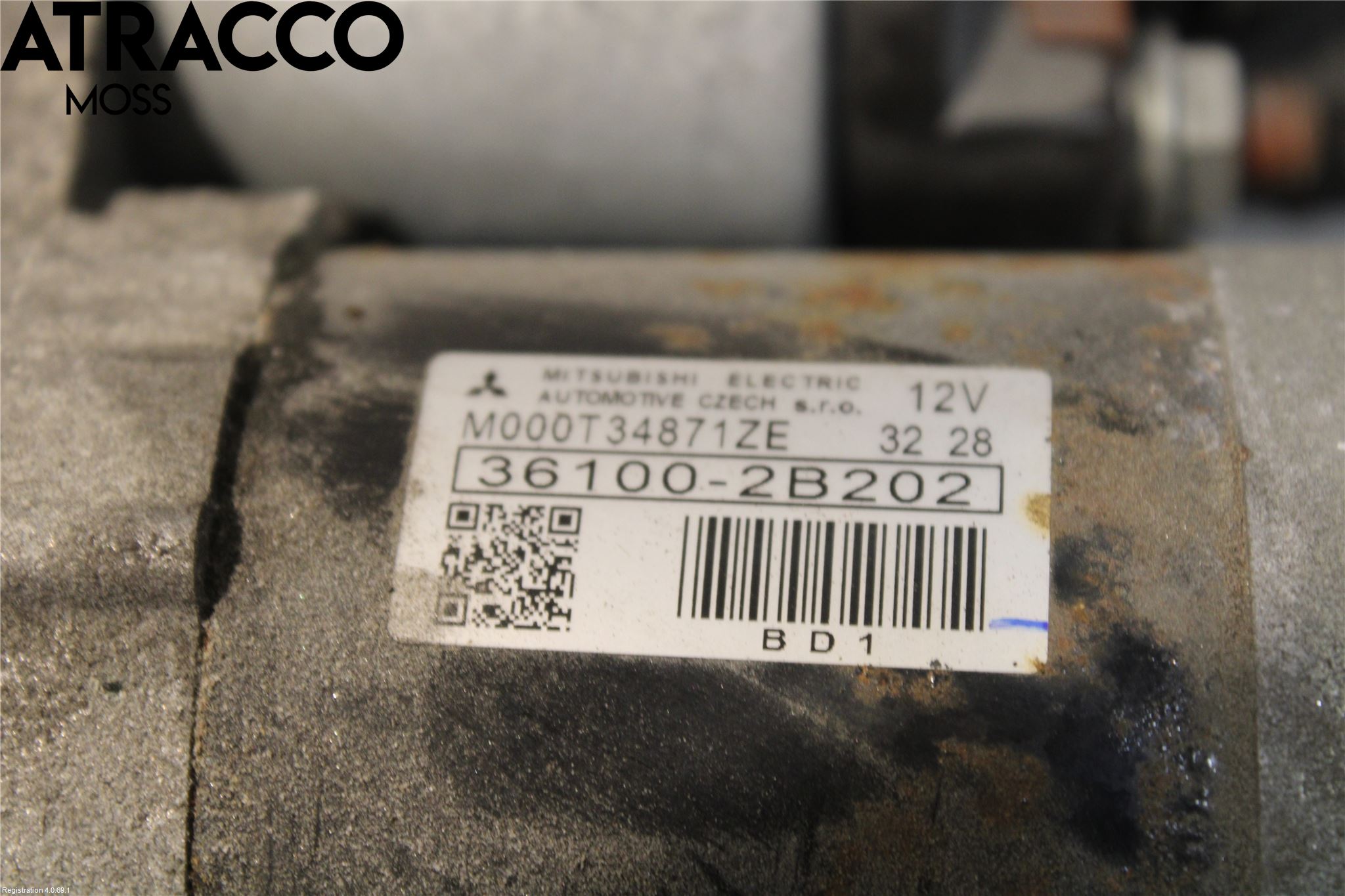 Hyundai ix20 Startmotor