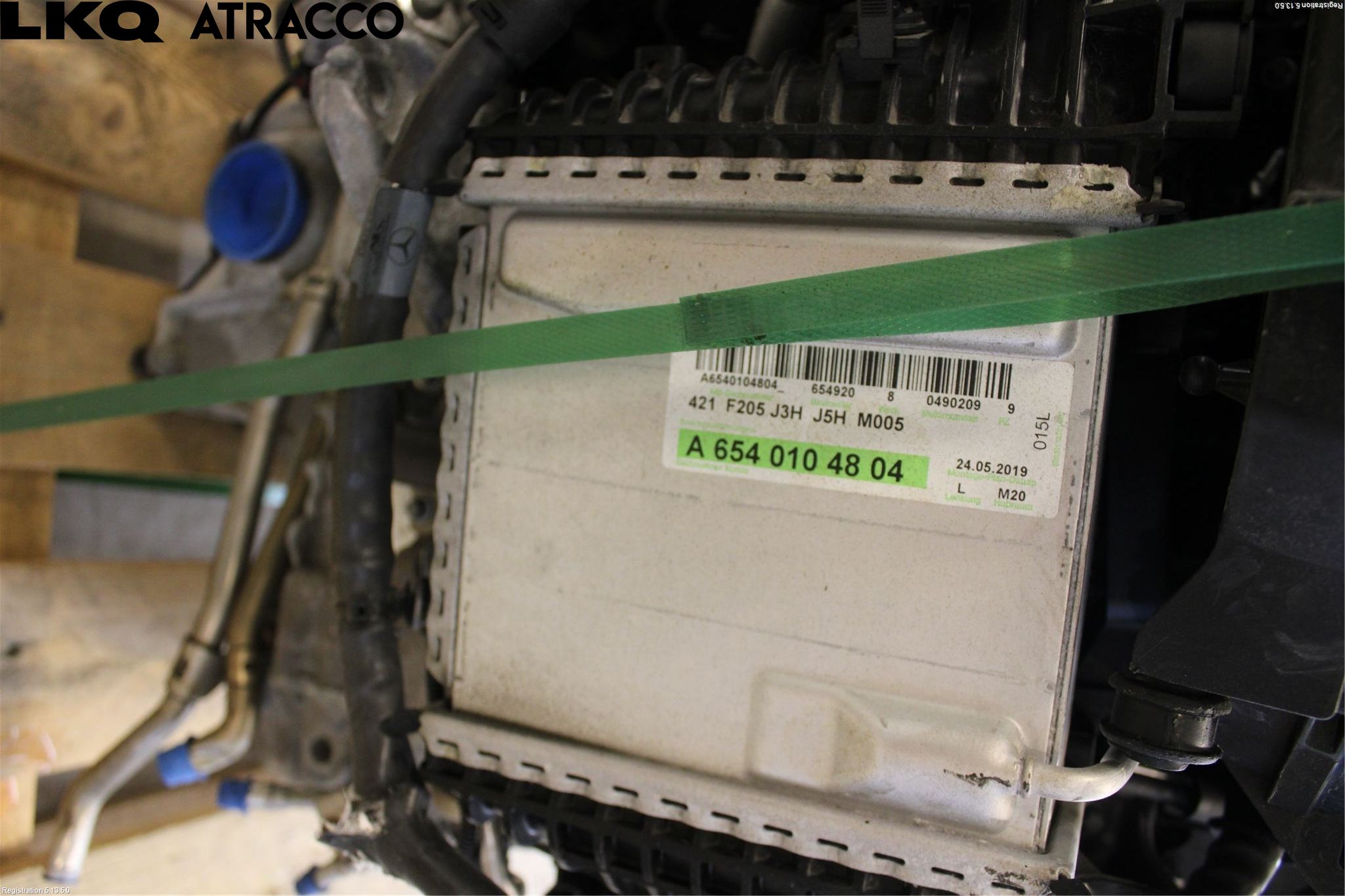 Mercedes-Benz MB E-KLASS (W213) 16-23 Motor Diesel
