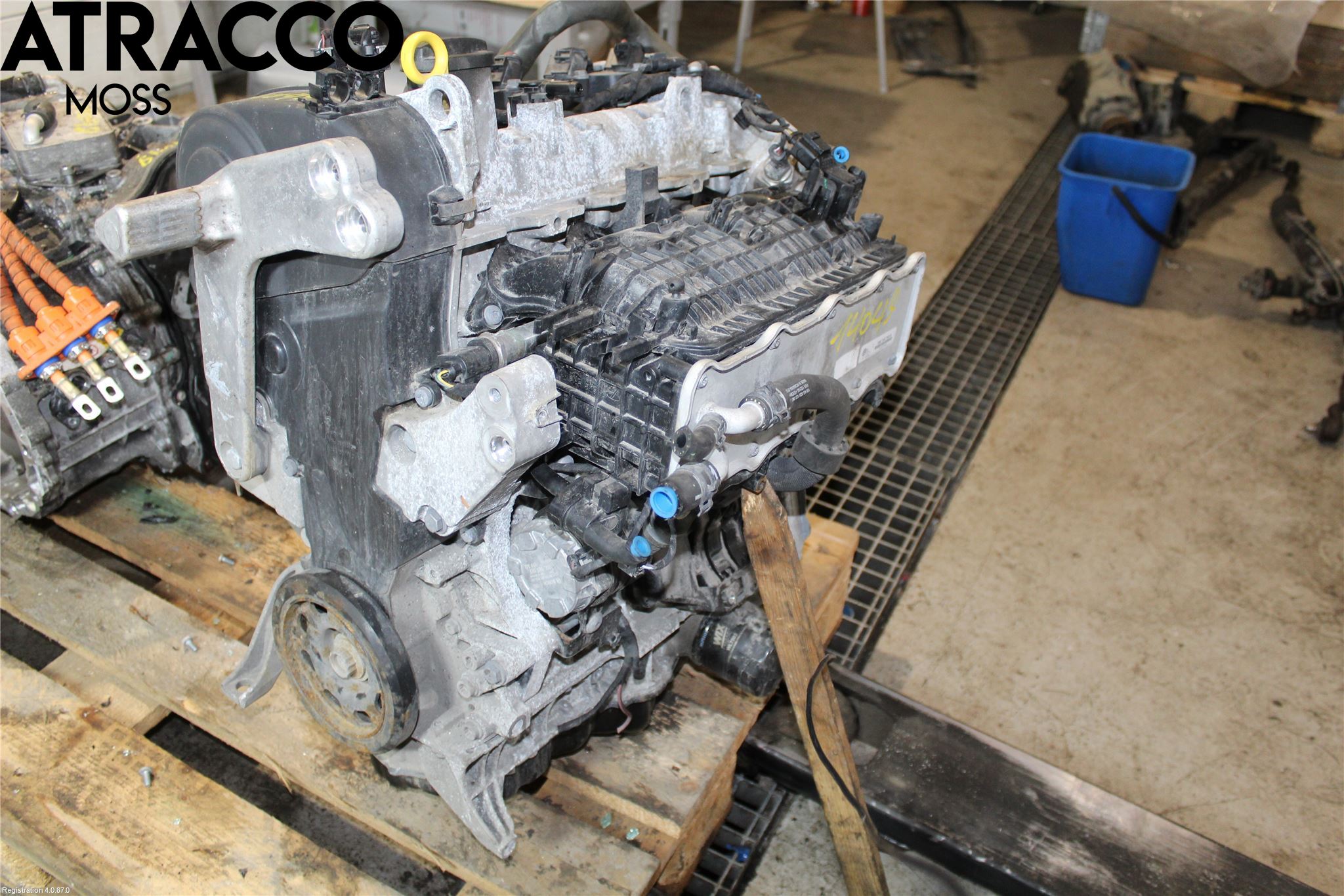 Volkswagen VW GOLF / E-GOLF VII 13-20 Motor Bensin