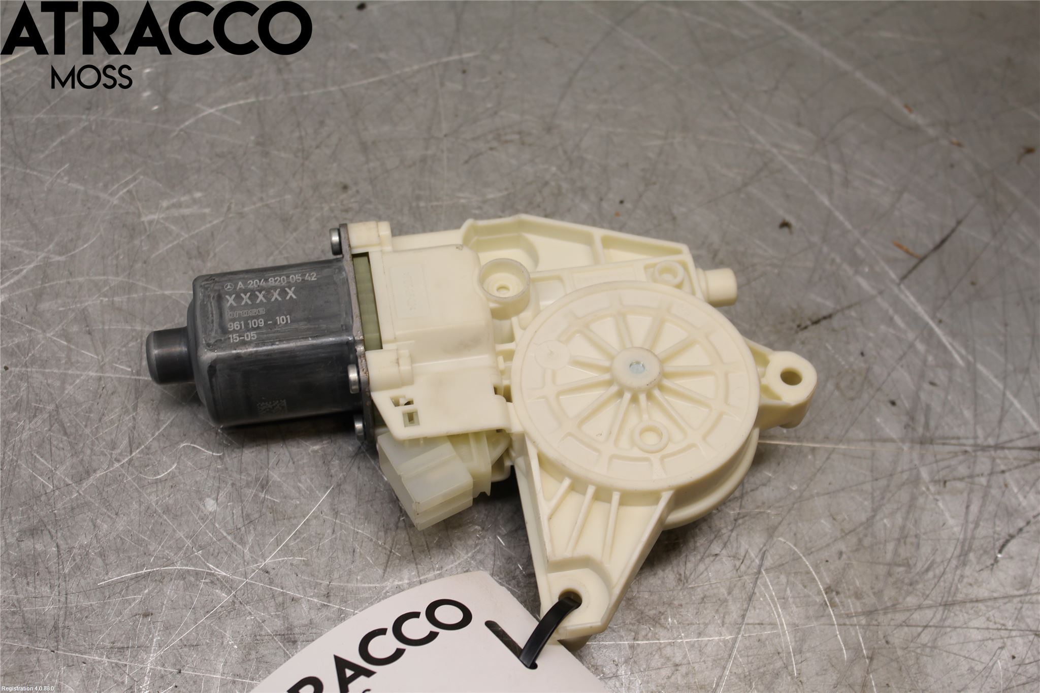 Mercedes-Benz MB E-KLASS (W212) 09-16 Vindusheismotor