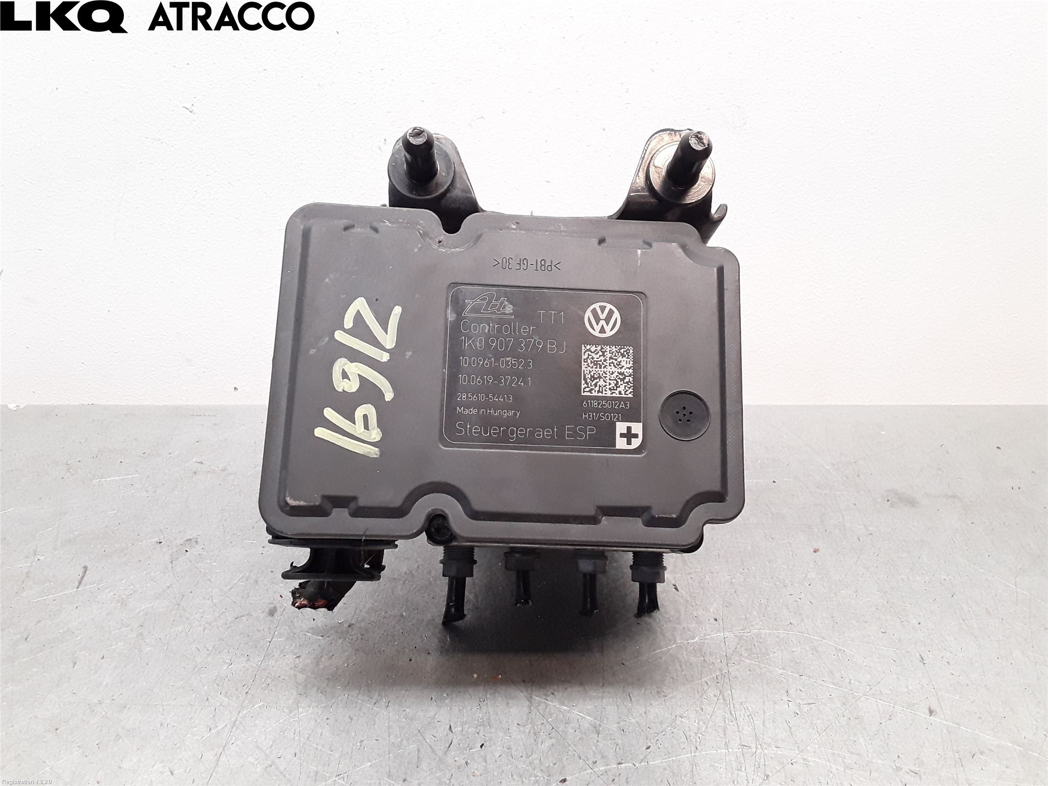 Volkswagen VW TOURAN 10-15 Abs Hydraulikkpumpe