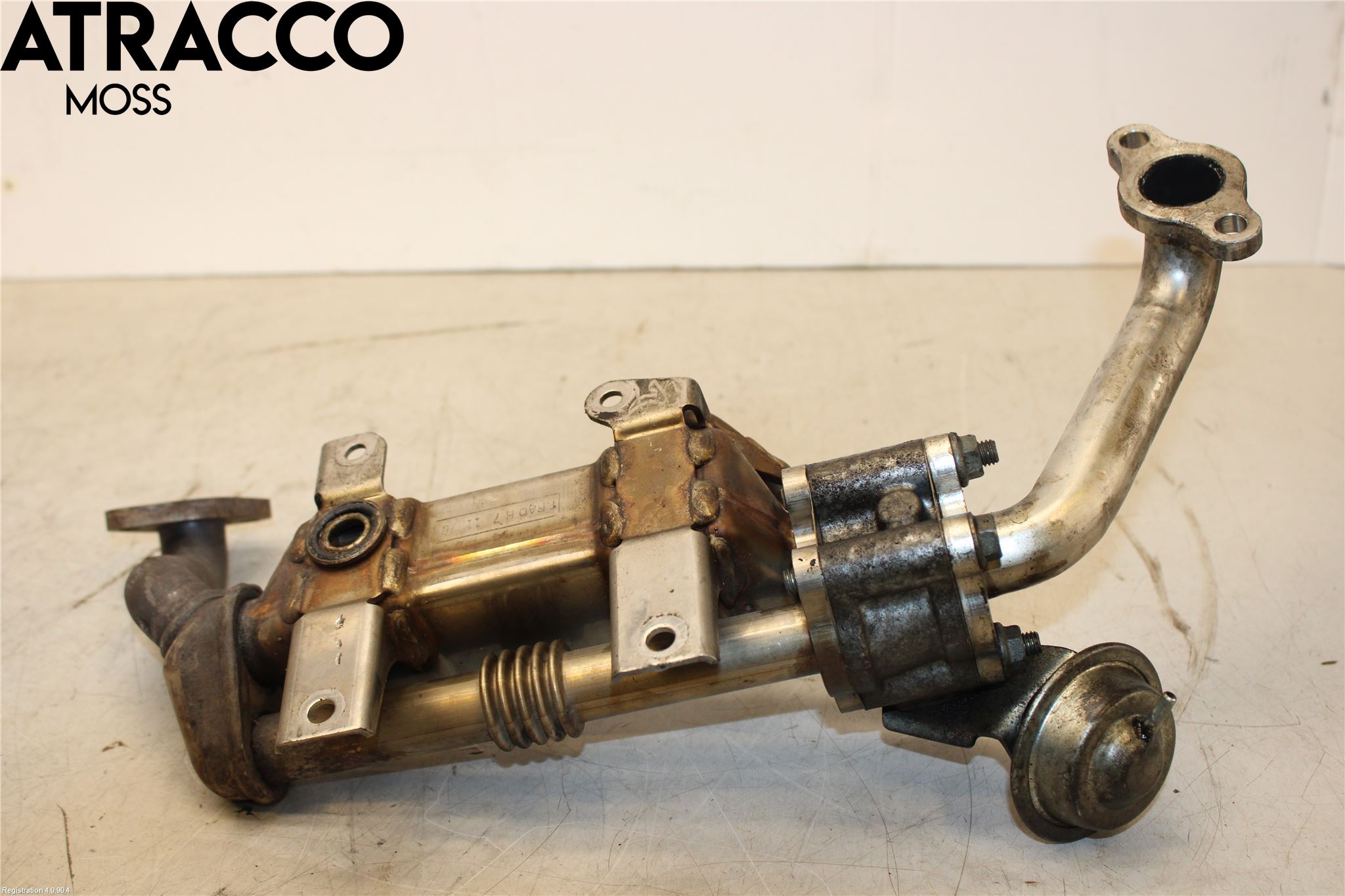 Toyota AVENSIS 07-08 Eksos Kjøler