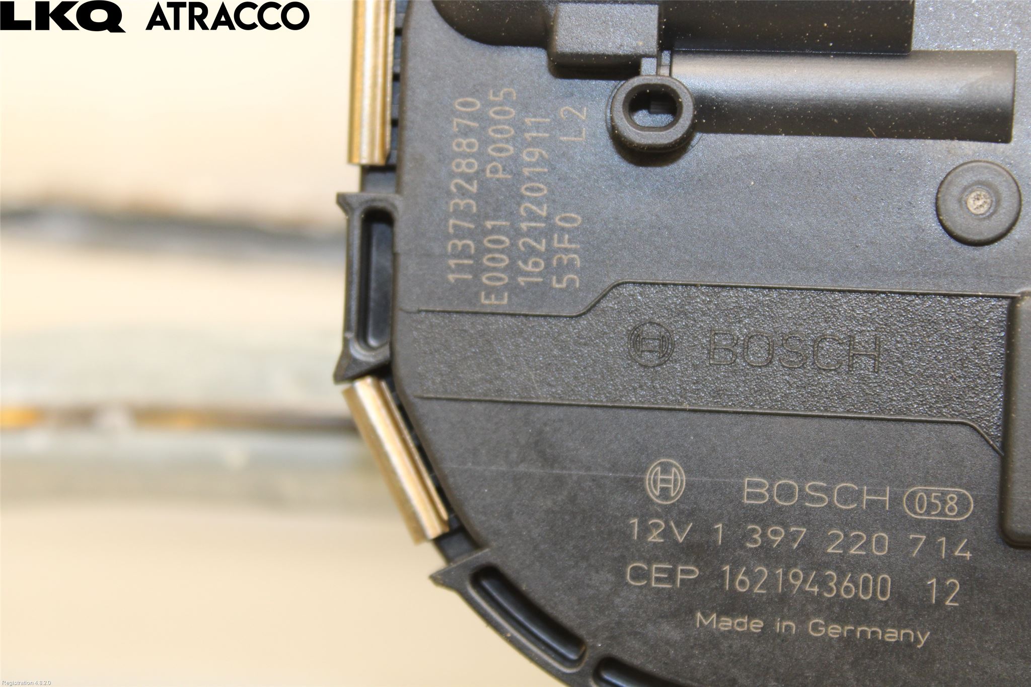 Volvo S90 17->> Viskermotor Frontrute