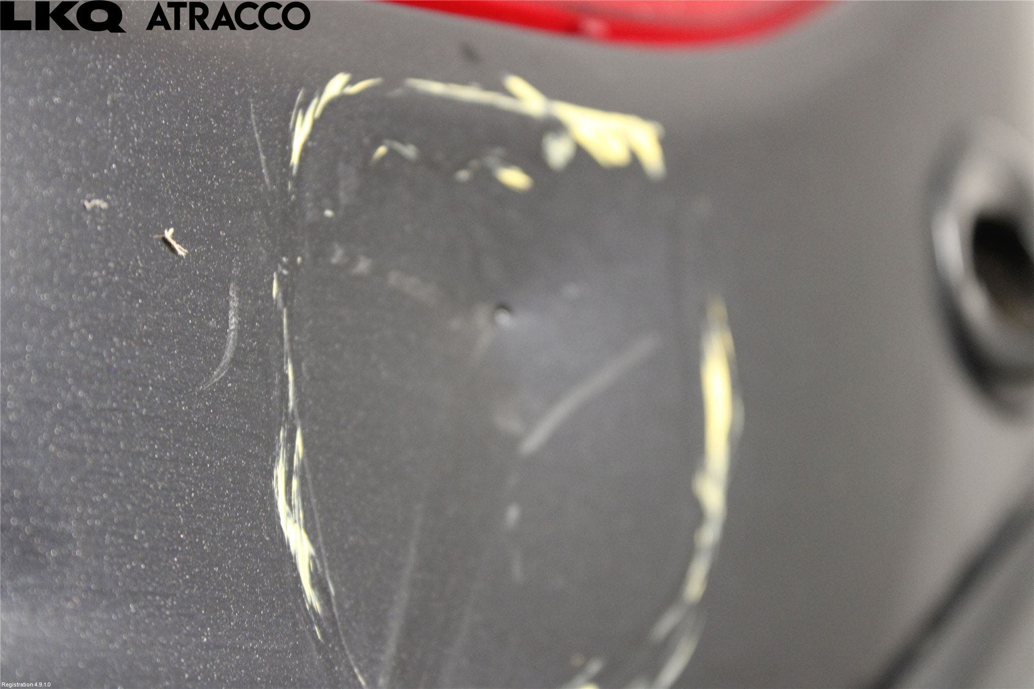 Ford FIESTA 09-12 Støtfanger Bak