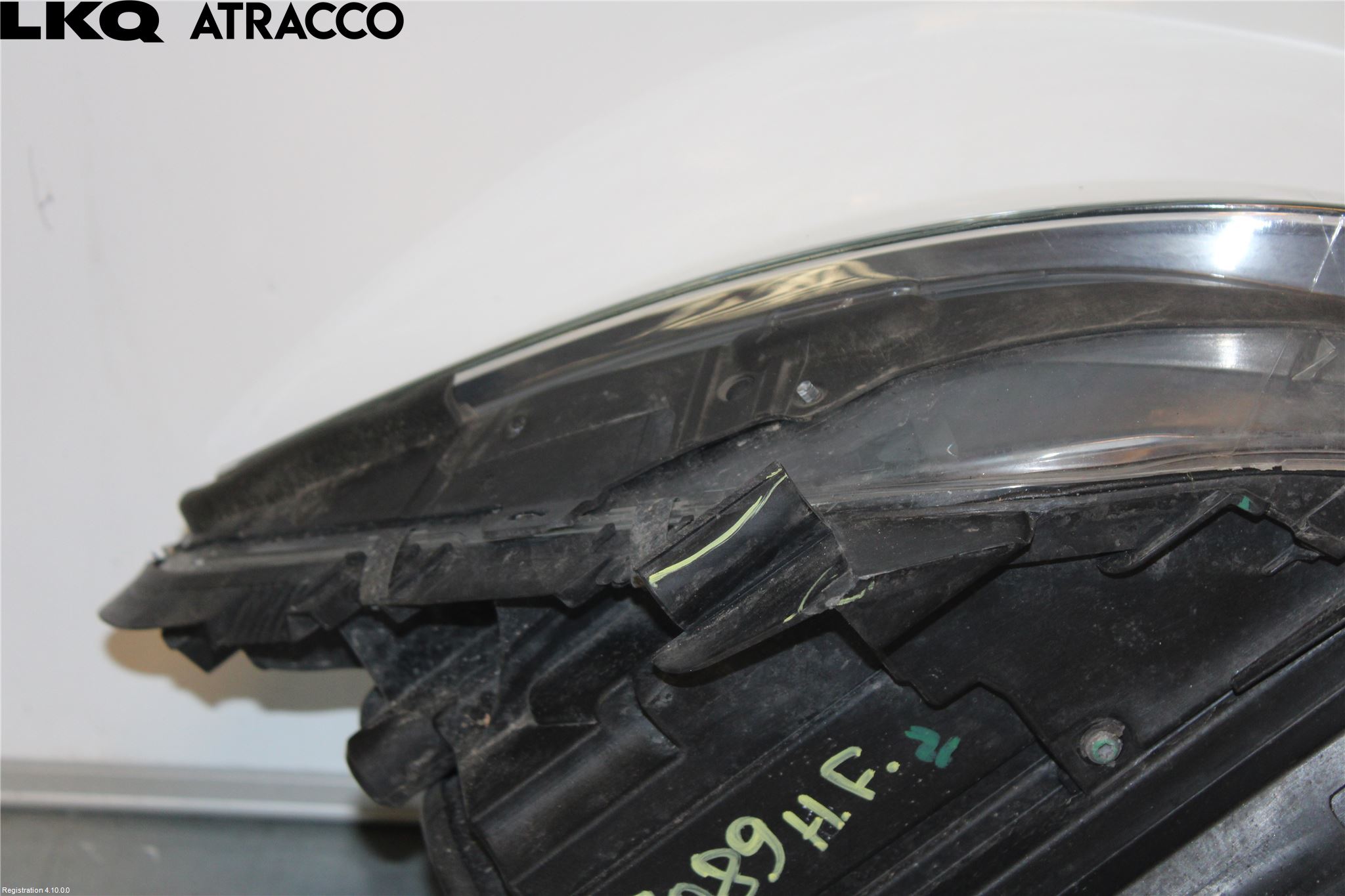 Mercedes-Benz MB B-KLASS (W246/W242) 12-19 Frontlykt Høyre